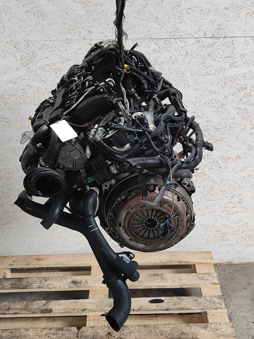 Двигатель G8DB Ford Focus 2 1.6 Дизель