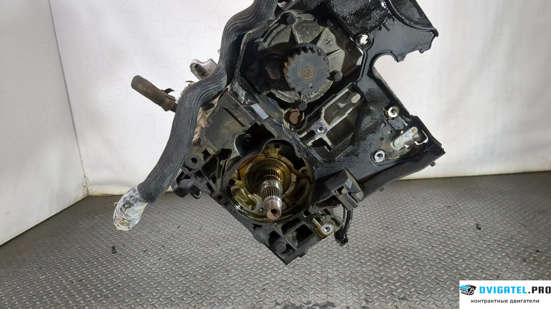 Шорт блок (Блок цилиндров) Ford Mondeo 4 2007 - 2015 HUBA, HUWA 2.5 л., Бензин, Инжектор, артикул 8899714