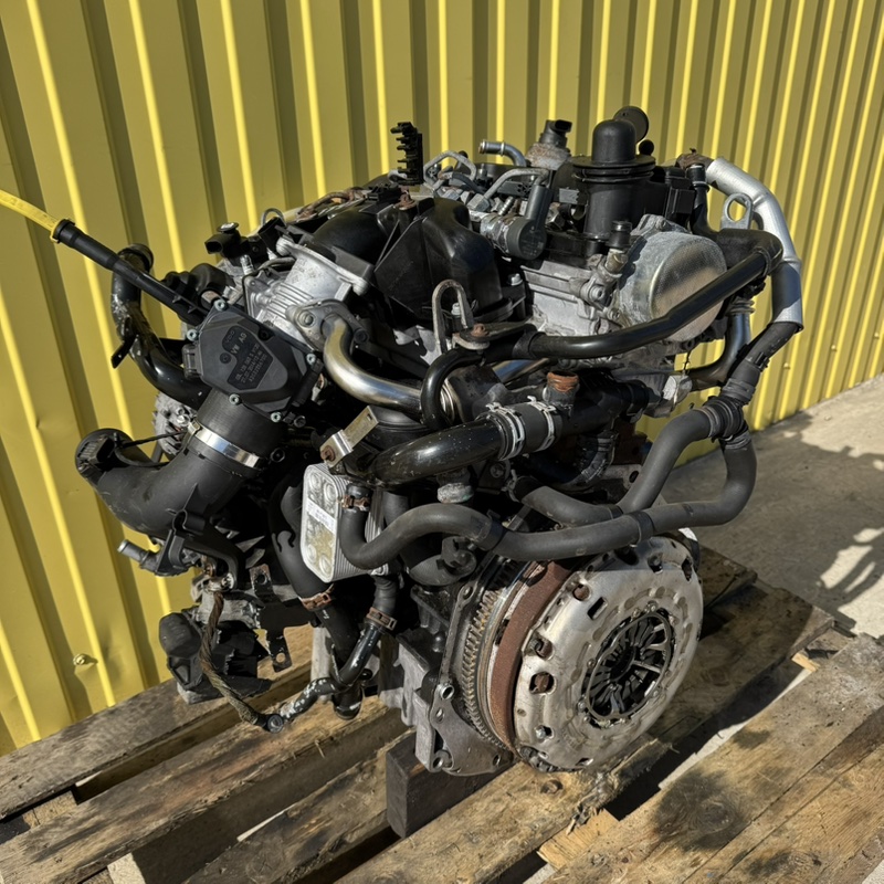 Двигатель 03L100090S Volkswagen Crafter 1
