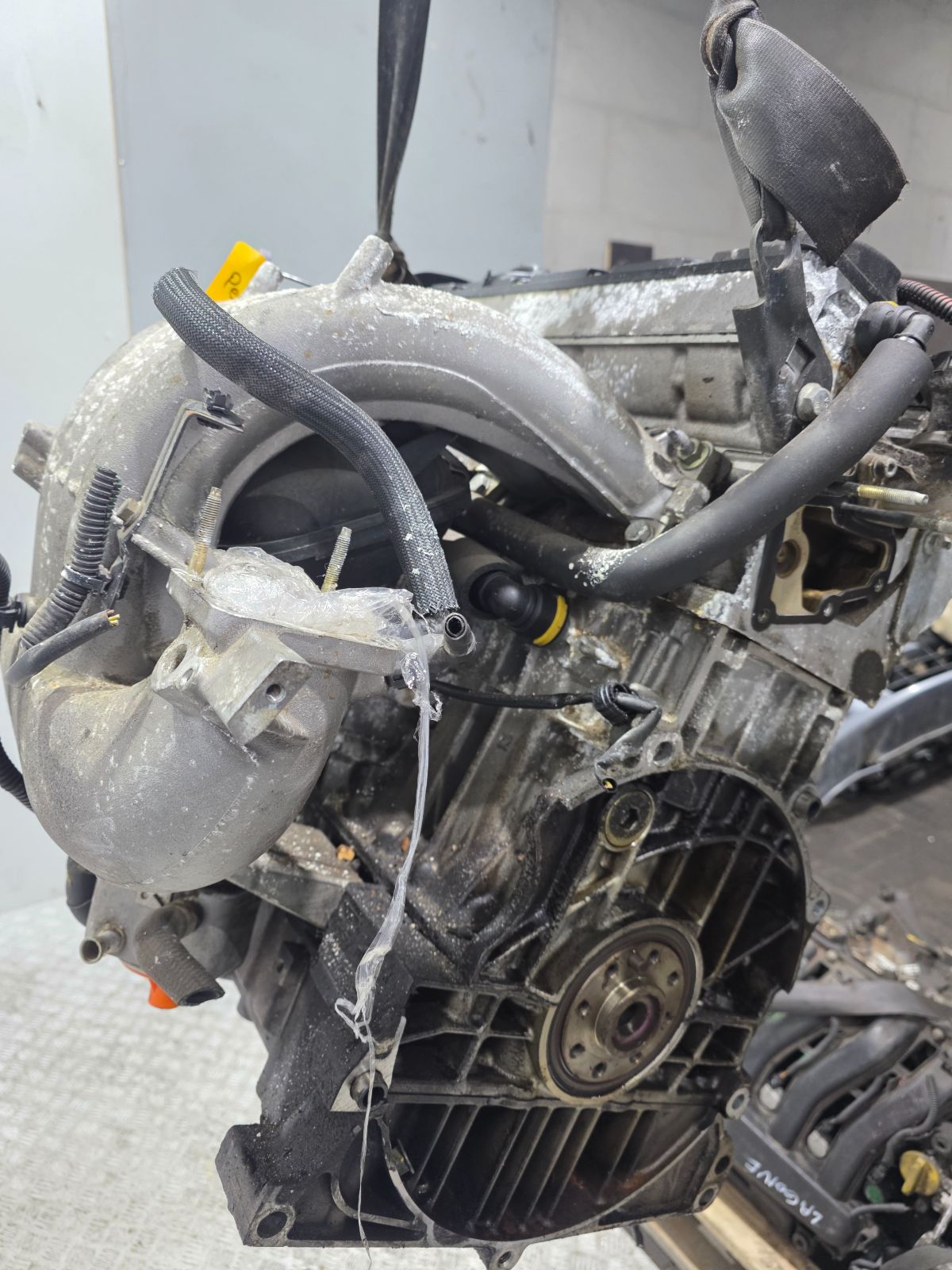 Двигатель 3FZ Peugeot 407 2.2 Бензин