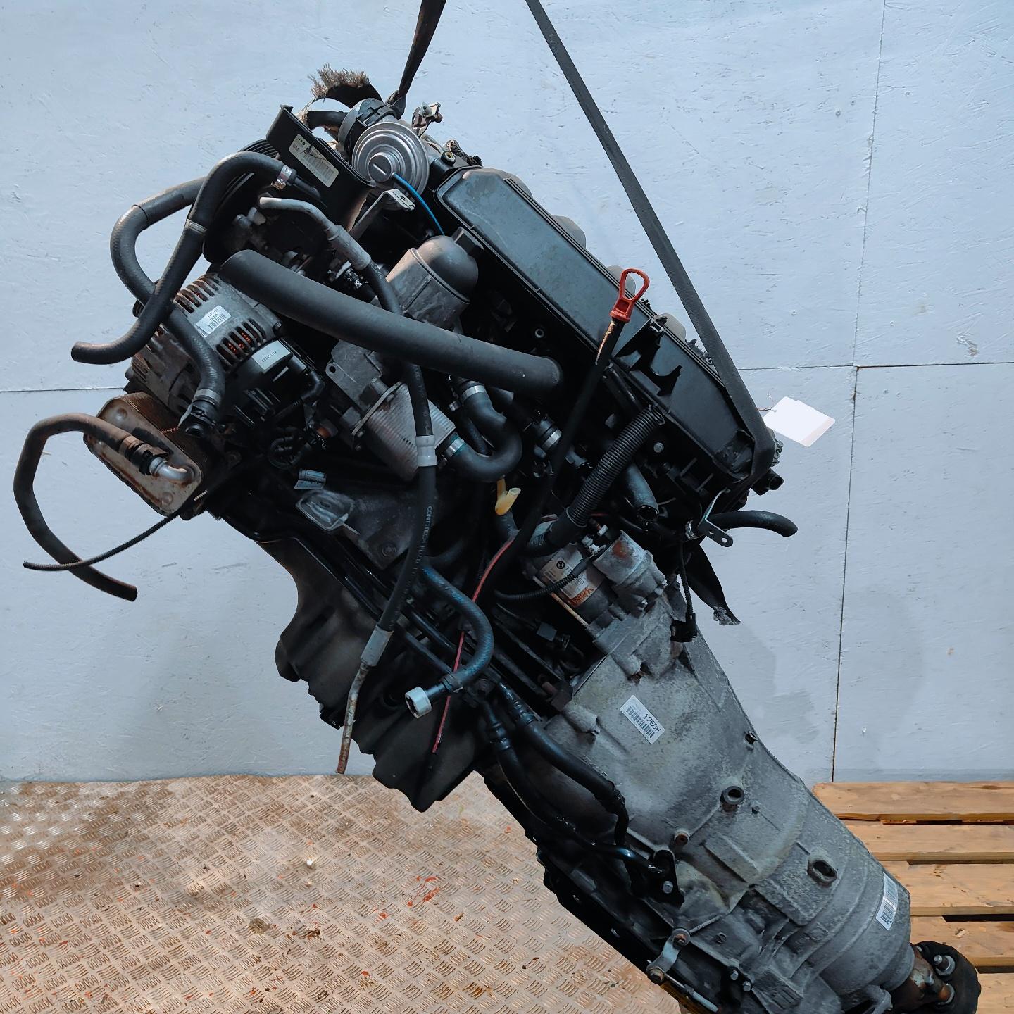 Двигатель M57TUD30 BMW 5 E60/E61 3.0 Дизель