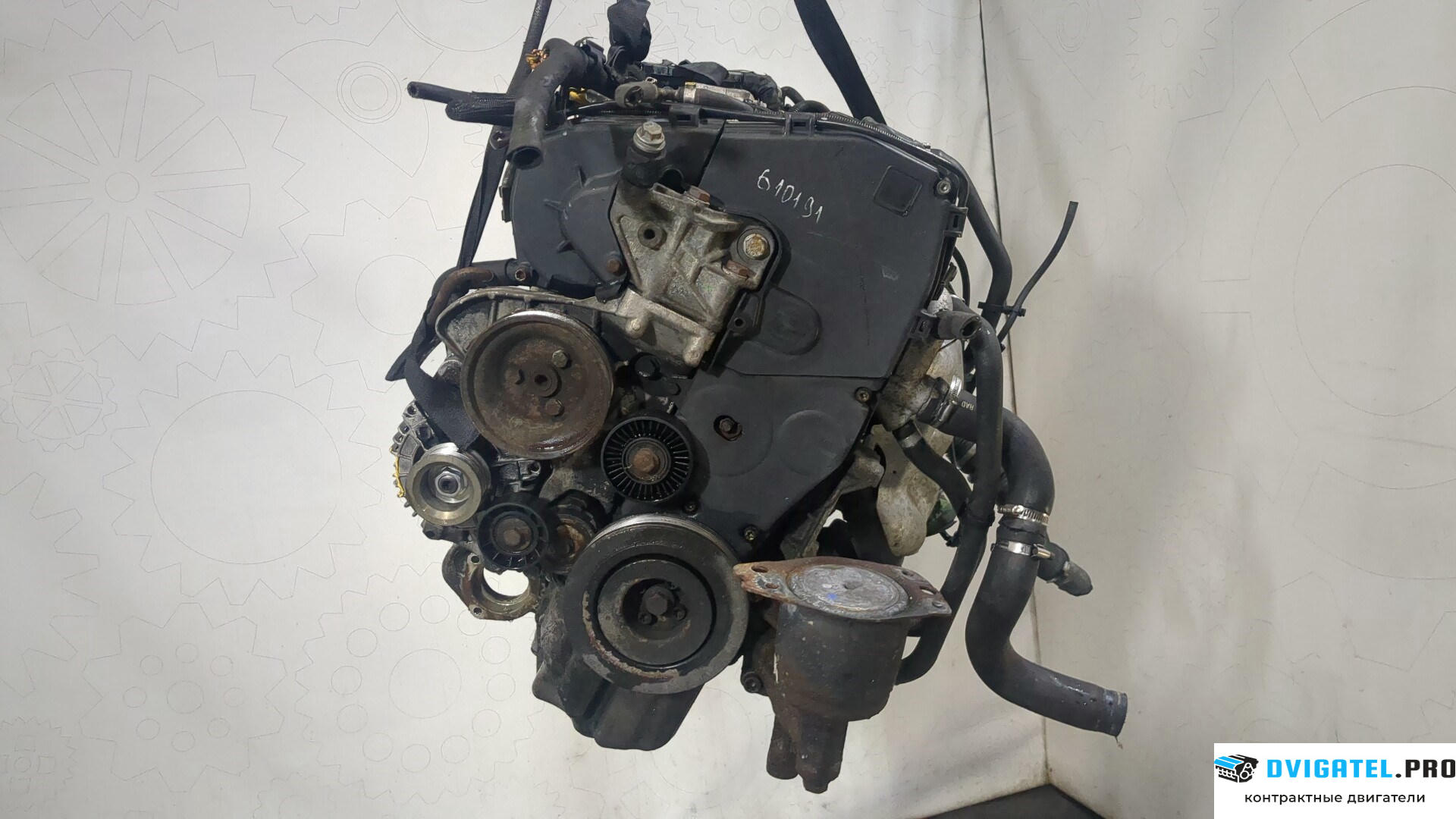 Двигатель Alfa Romeo 156 1997 - 2003 AR 37101 1.9 л., Дизель, JTD, артикул 9255214
