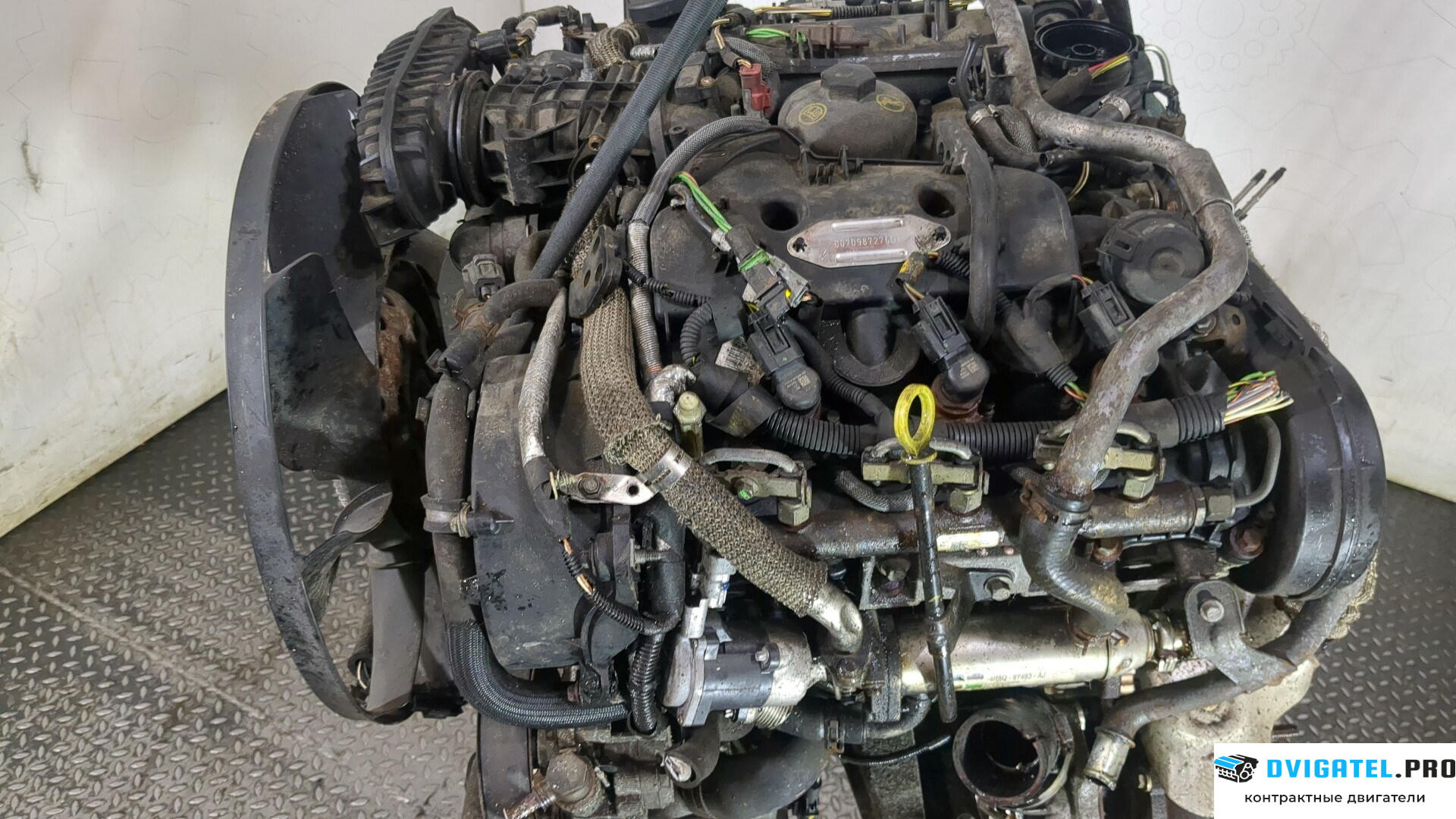 Двигатель Land Rover Range Rover Sport 2005 - 2009 276DT 2.7 л., Дизель, Турбо, артикул 8888150
