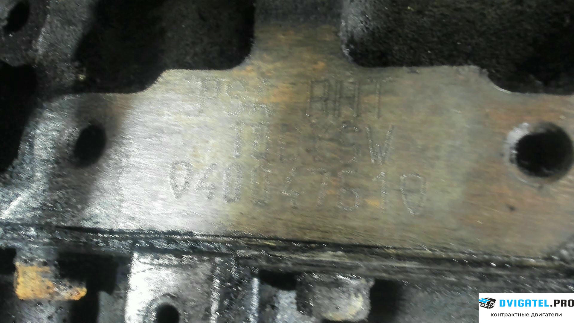 Двигатель Citroen C8 2002 - 2008 RHM,RHT 2 л., Дизель, HDI, артикул 7152282