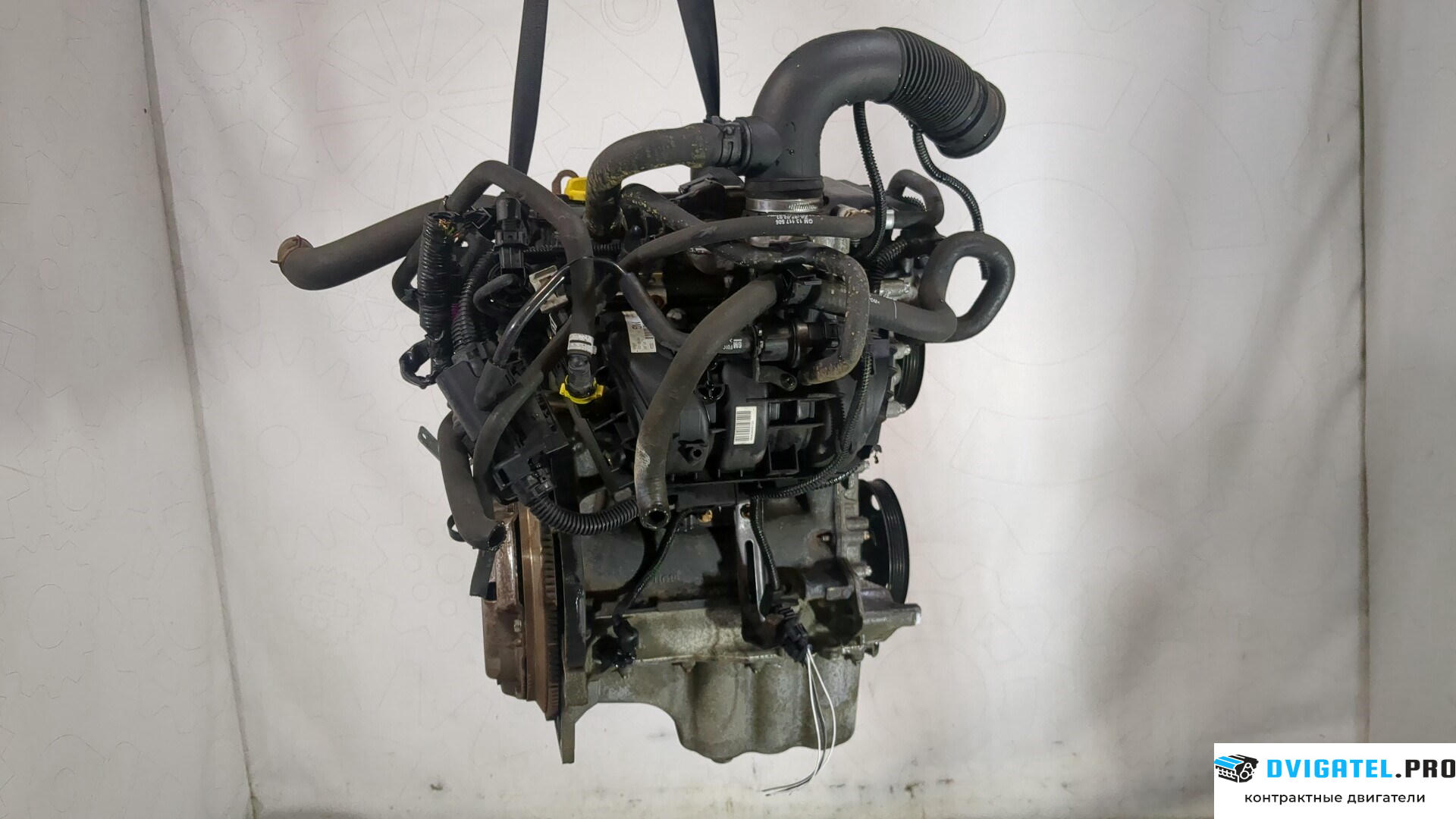 Двигатель Opel Agila 2000 - 2007 Z10XEP 1 л., Бензин, Инжектор, артикул 9247662