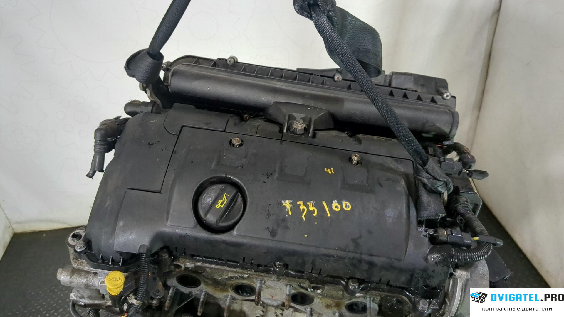 Двигатель Peugeot 308 2007 - 2013 5FS 1.6 л., Бензин, Инжектор, артикул 8822845