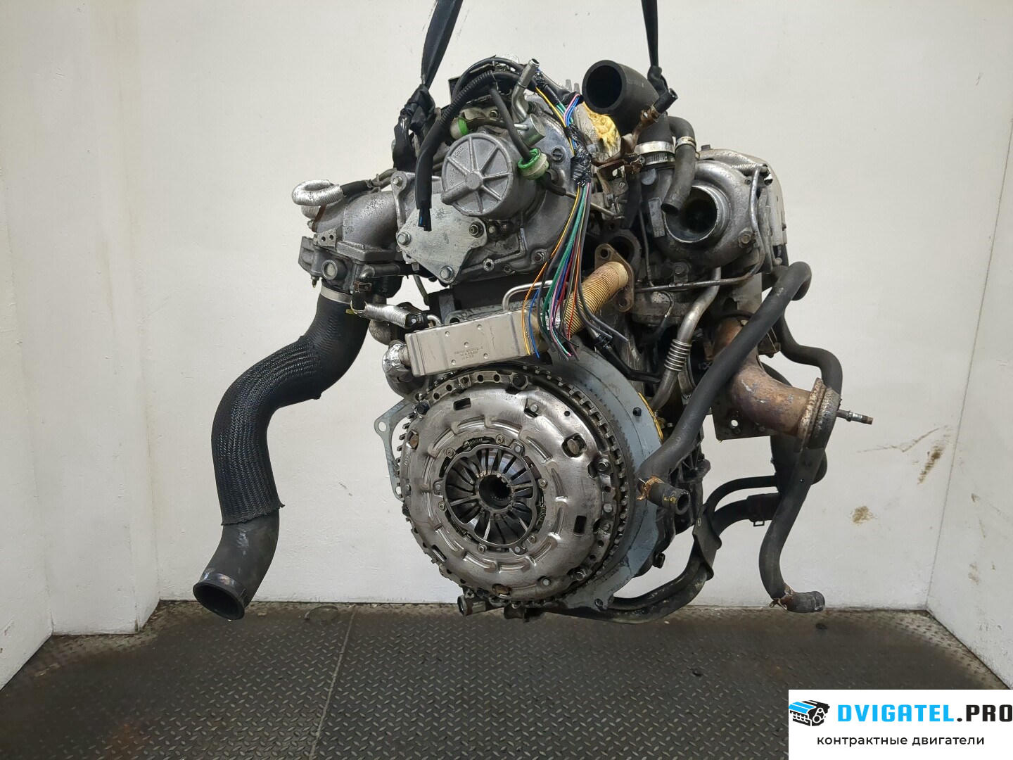 Двигатель Mazda 6 GH 2007 - 2012 RF 2 л., Дизель, DI, Cистема Common-Rail, артикул 9238142