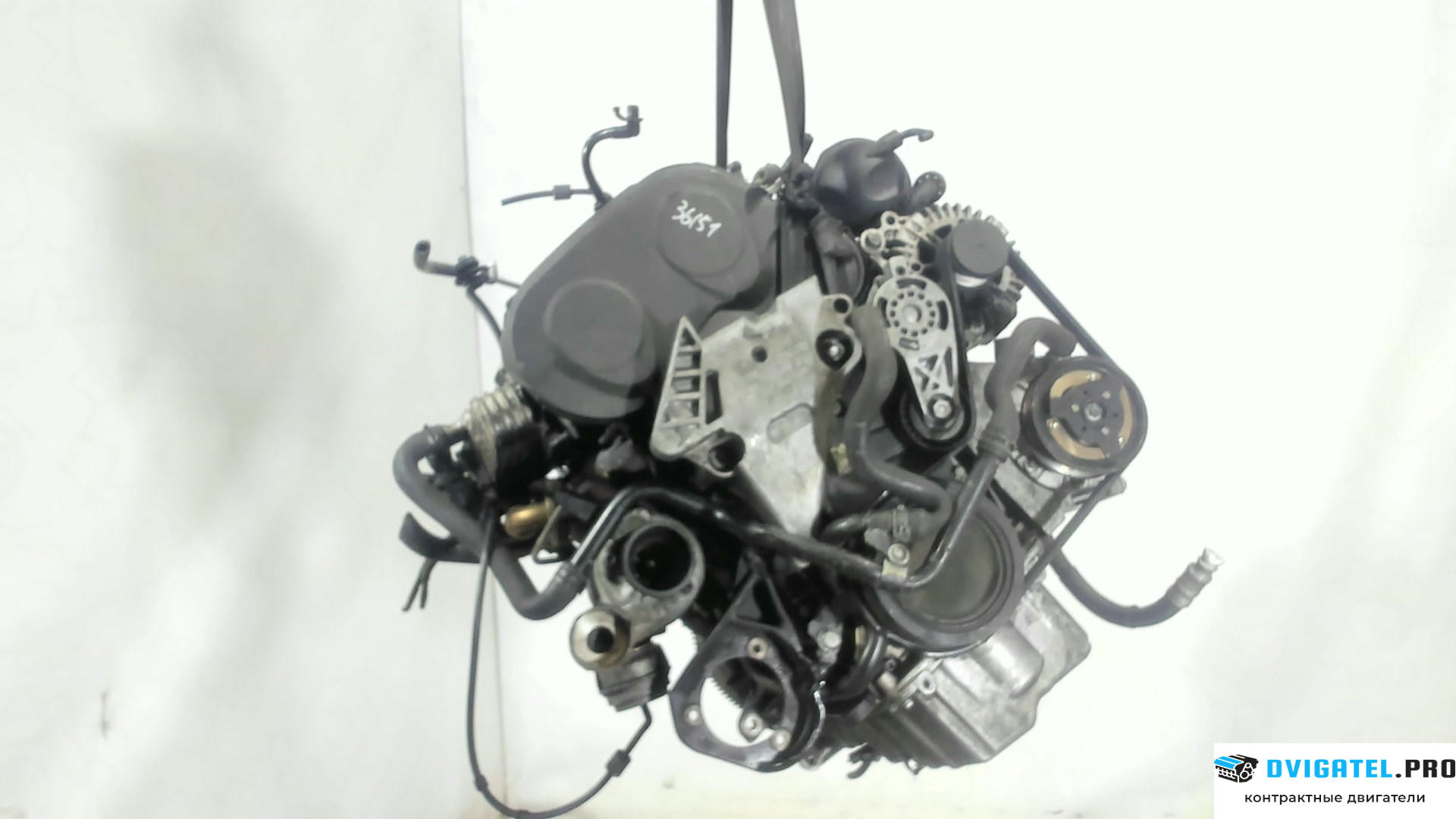 Двигатель Volkswagen Touran 2003 - 2006 BKD 2 л., Дизель, TDI, артикул 7257682