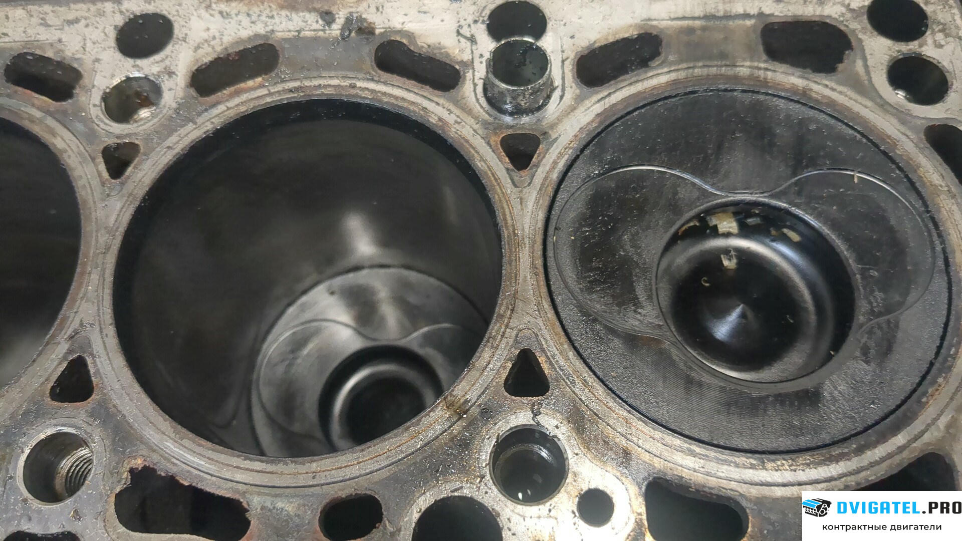 Шорт блок (Блок цилиндров) Volkswagen Golf 5 2003 - 2009 BXE 1.9 л., Дизель, TDI, артикул 8579364