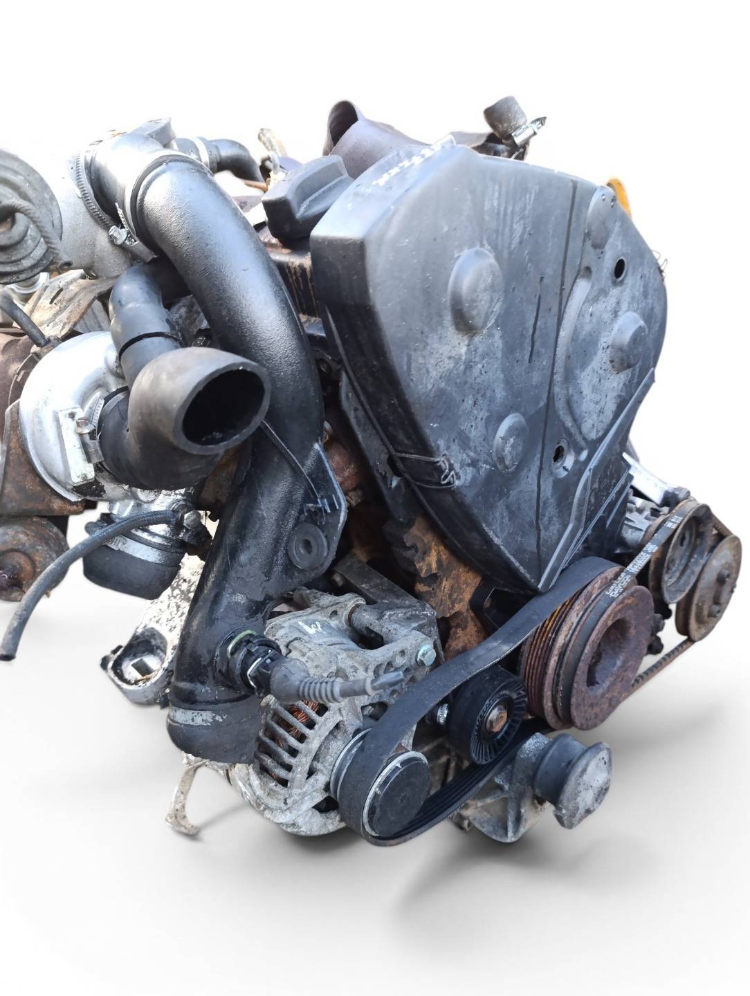 Двигатель 1Z Volkswagen Passat B4 1.9 Дизель