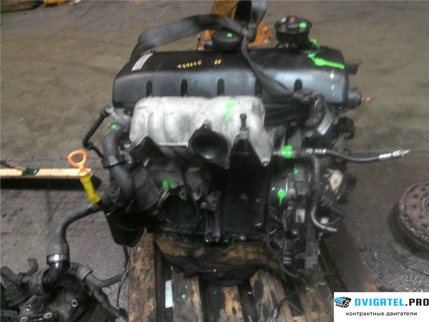 Двигатель Volkswagen Touareg 2002 - 2007 BAC 2.5 л., Дизель, TDI, артикул 7817750