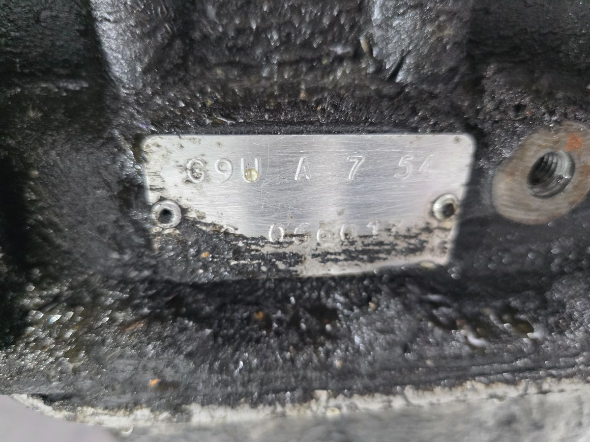 Двигатель G9U754 Renault Master 2 2.5 Дизель