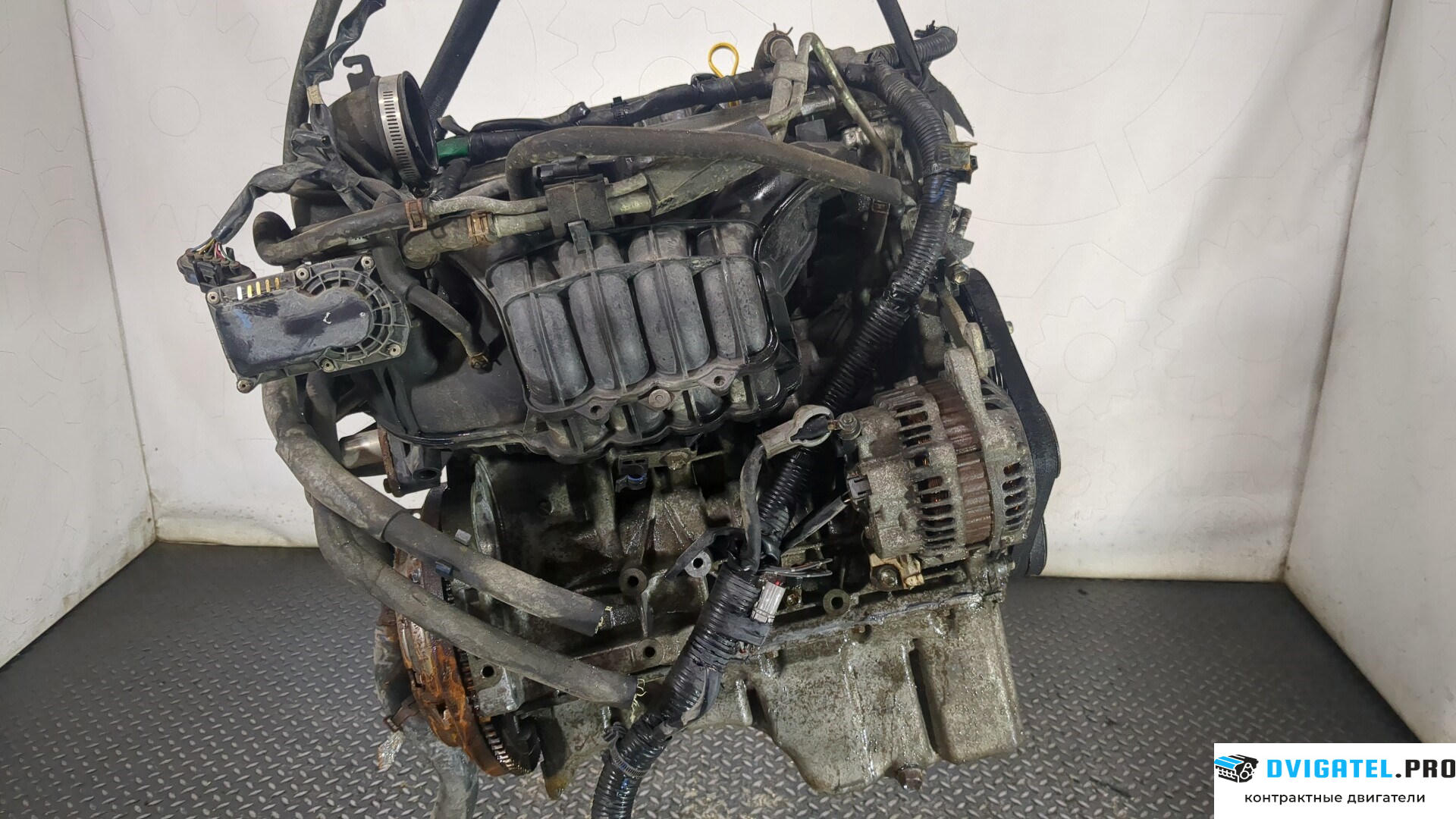 Двигатель Fiat Sedici 2006 - 2012 M16A 1.6 л., Бензин, Инжектор, артикул 8694880