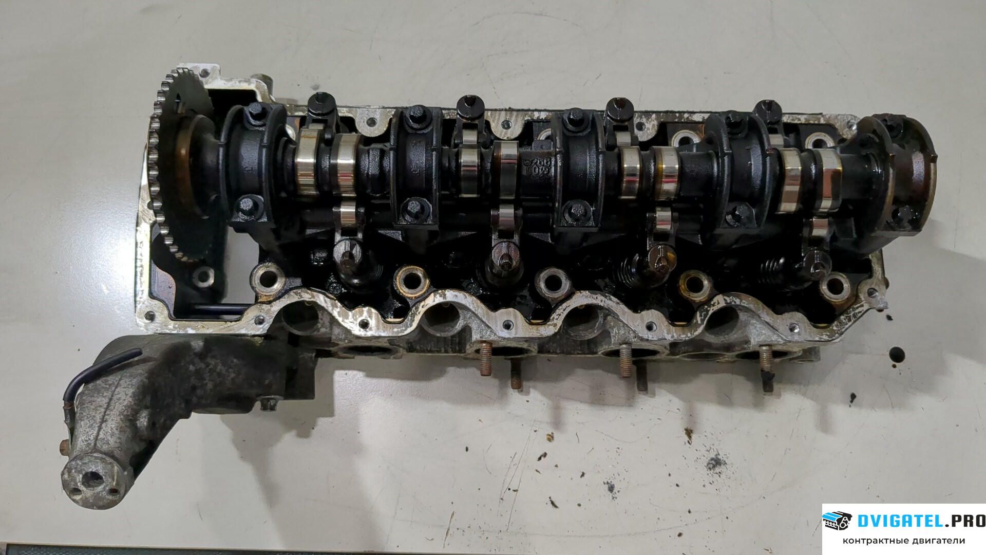 Головка блока цилиндров (ГБЦ) Mercedes A W169 2004 - 2012 M266.920 1.5 л., Бензин, Инжектор, артикул 9215087