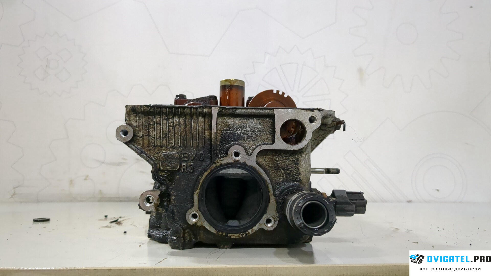 Головка блока цилиндров (ГБЦ) Nissan Note E11 2006 - 2013 CR14DE 1.4 л., Бензин, Инжектор, артикул 9215048