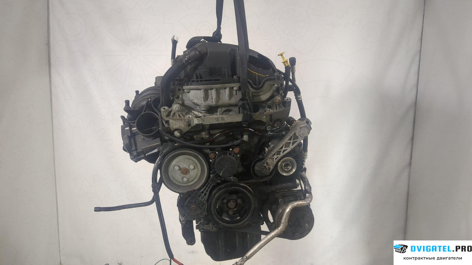 Двигатель Mini Cooper R56/R57 2006 - 2013 N16B16A 1.6 л., Бензин, Инжектор, артикул 9019190