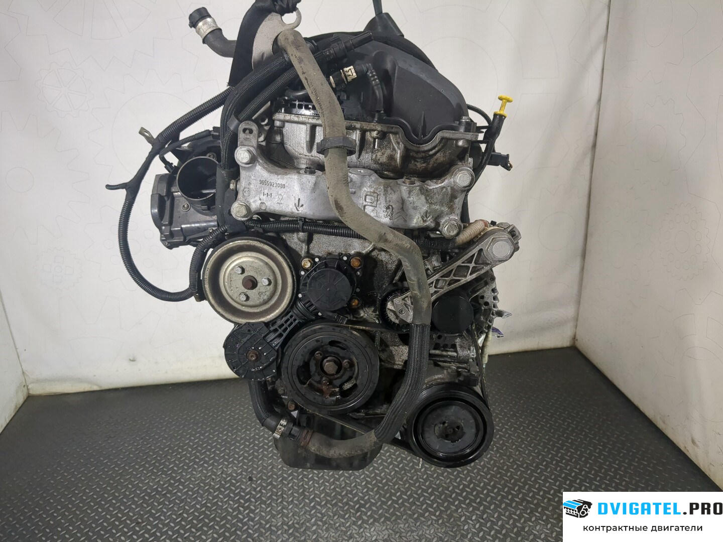Двигатель Peugeot 5008 2009 - 2016 5FW 1.6 л., Бензин, Инжектор, артикул 8600458