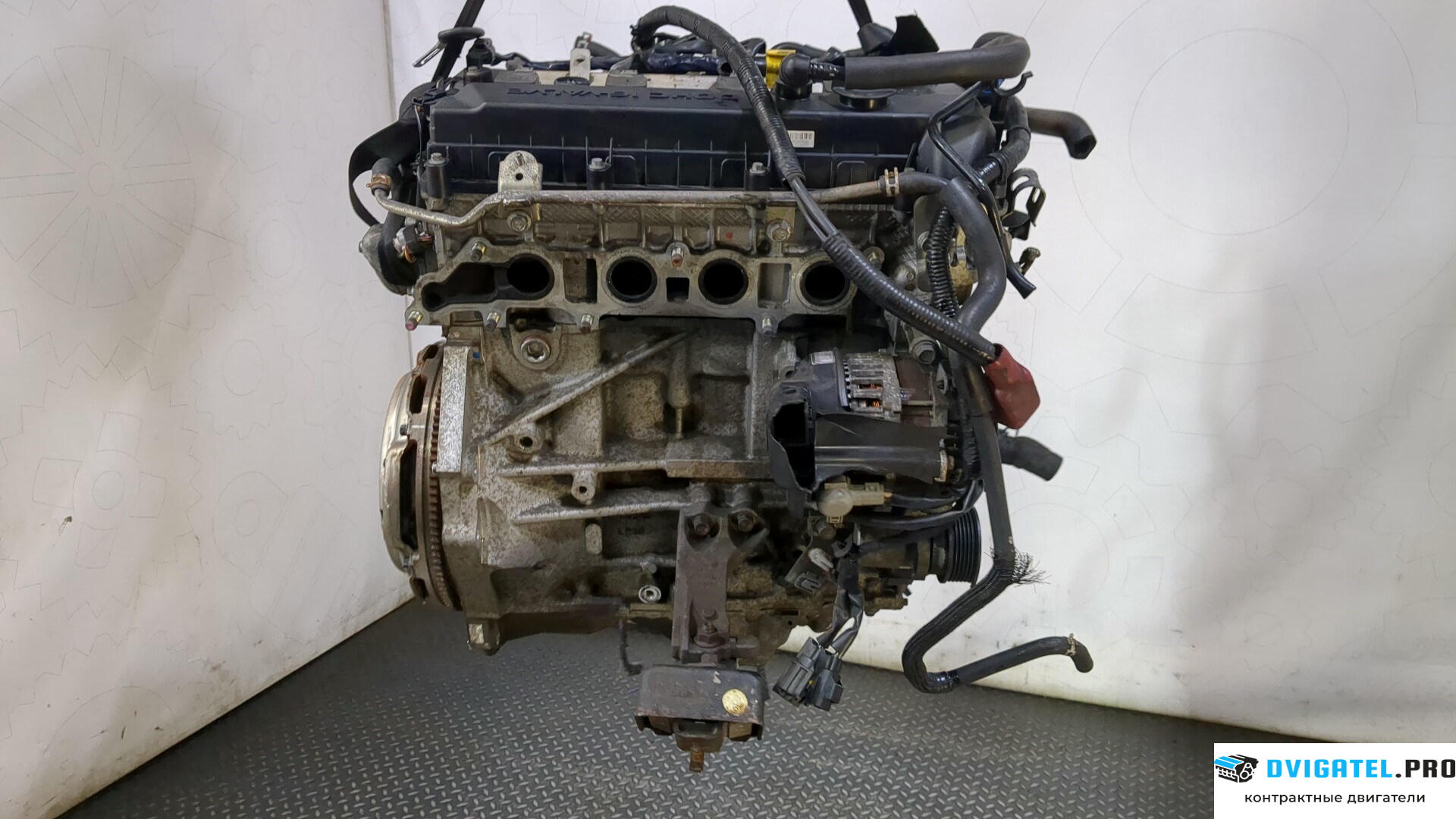 Двигатель Mazda MX-5 3 2005 - 2015 L8 1.8 л., Бензин, Инжектор, артикул 9204364