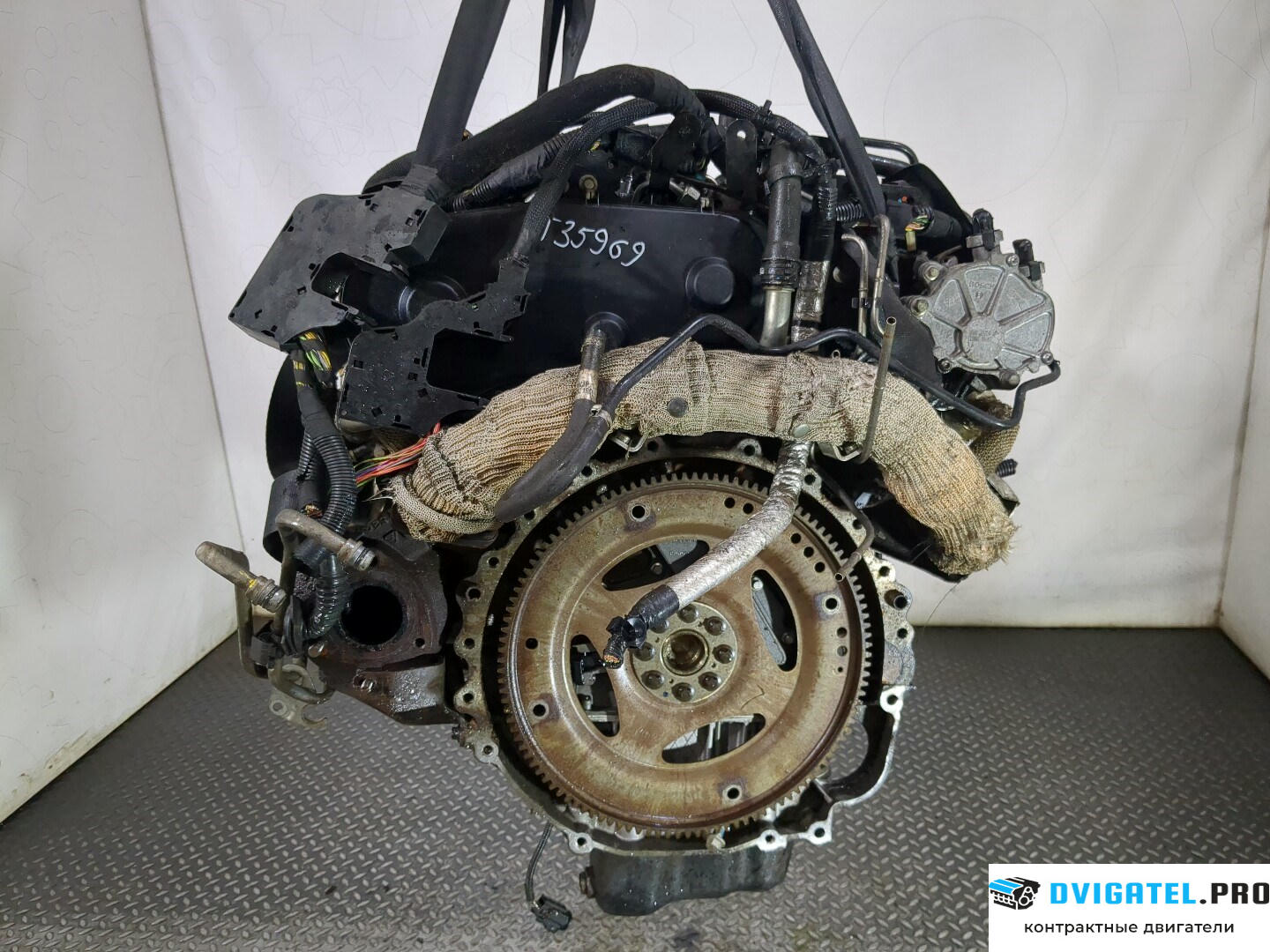 Двигатель Land Rover Range Rover Sport 2005 - 2009 276DT 2.7 л., Дизель, Турбо, артикул 8543943