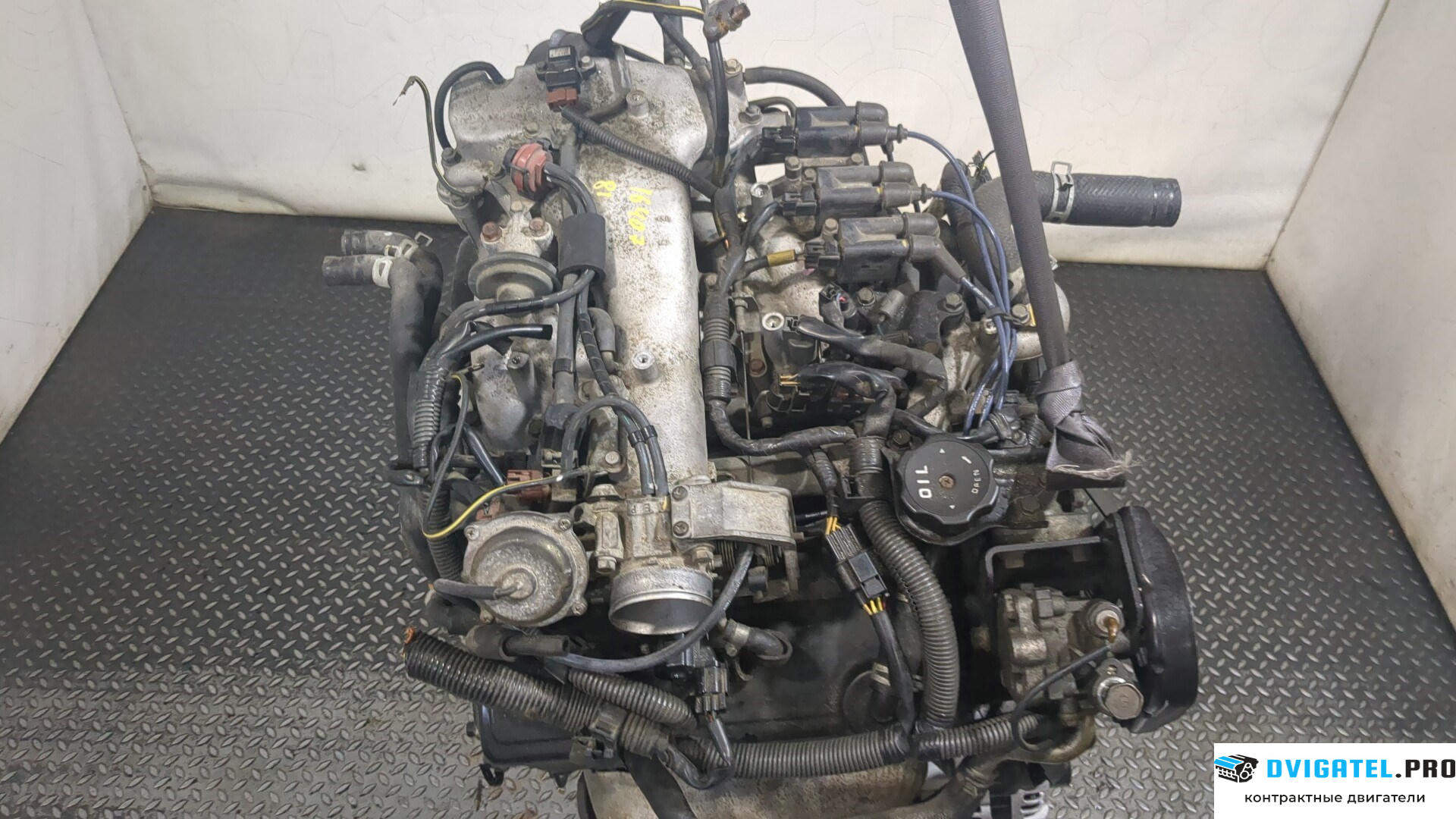 Двигатель Mitsubishi Montero Sport / Pajero Sport 1996 - 2008 6G74 3.5 л., Бензин, Инжектор, артикул 8351021