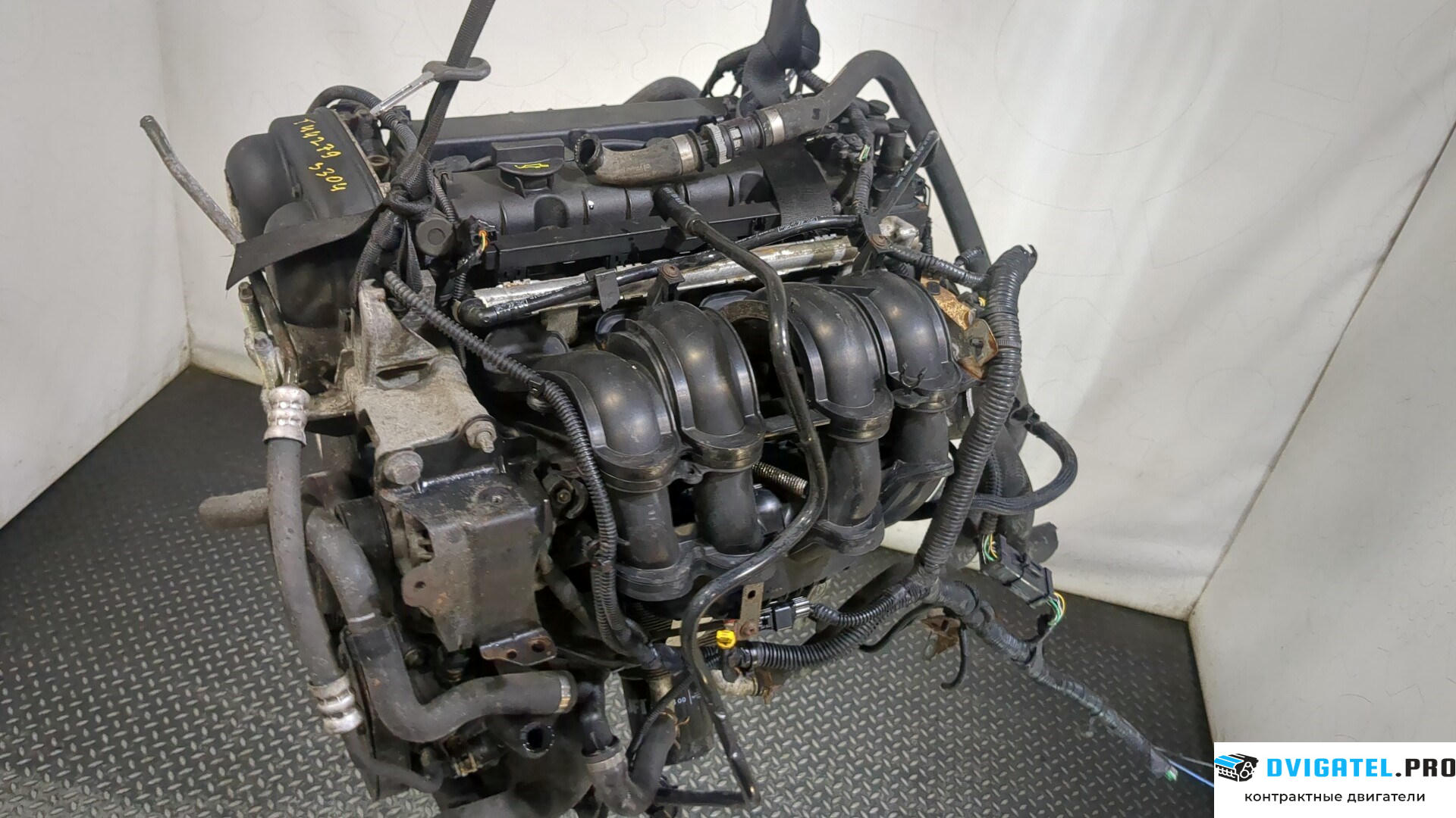 Двигатель Ford Focus 2 2005 - 2008 HXDA, HXDB 1.6 л., Бензин, Ti-VCT, артикул 9265525