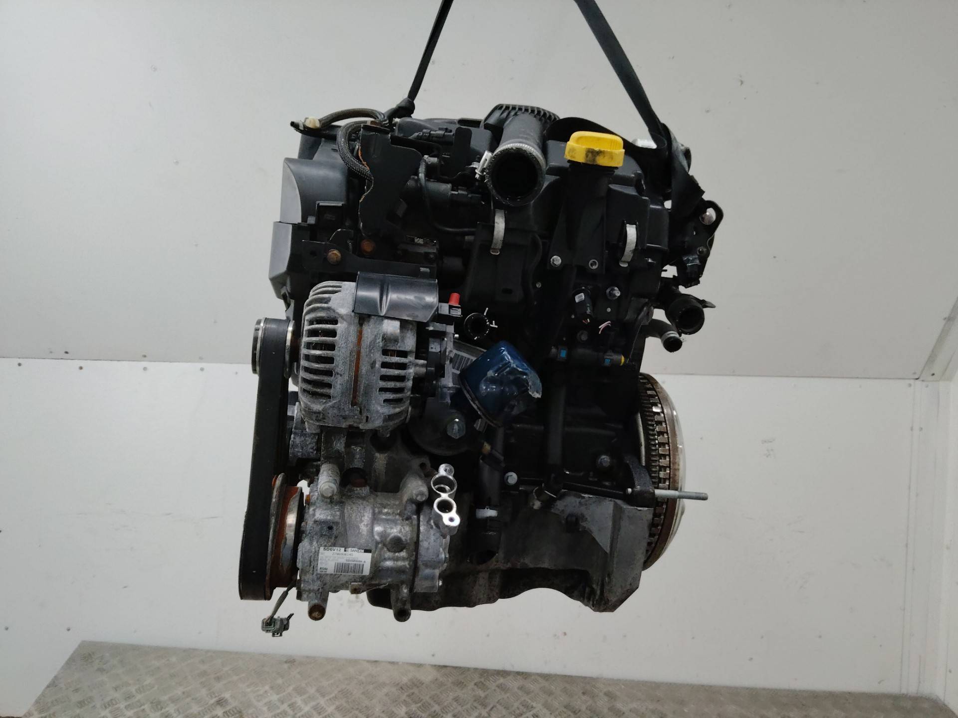 Двигатель K9KJ816 Renault Kangoo 2 1.5 Дизель