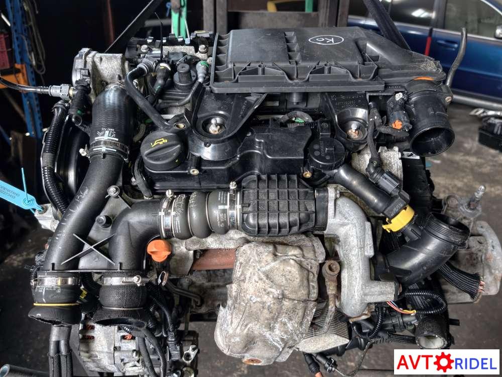 Двигатель 9H08 Peugeot Partner 2 1.6 Дизель