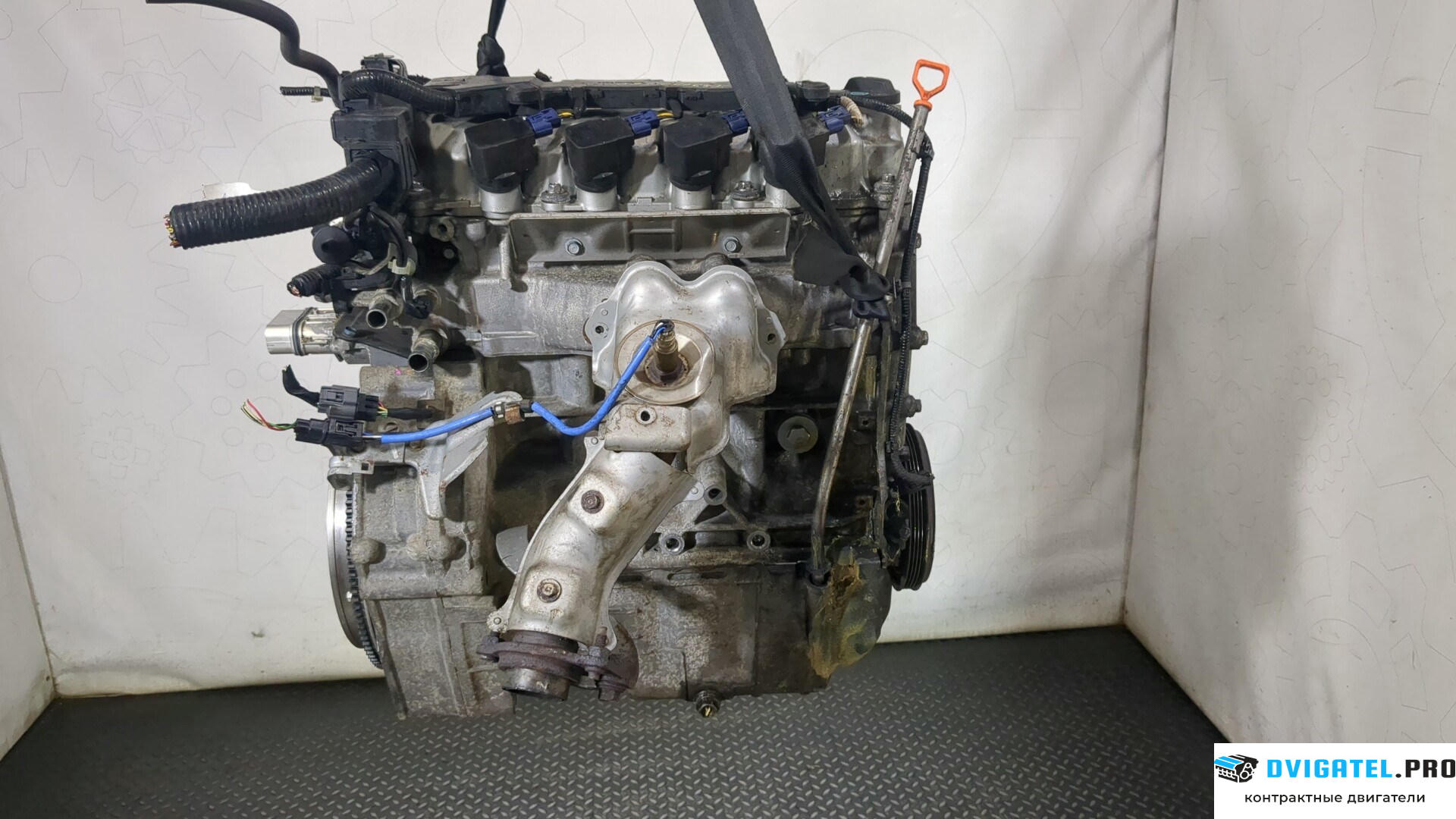 Двигатель Honda Civic 2006 - 2012 LDA2 1.3 л., Гибридный, Инжектор, артикул 8867718