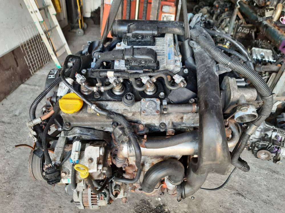 Двигатель z17dtl Opel Meriva 1 1.7 Дизель