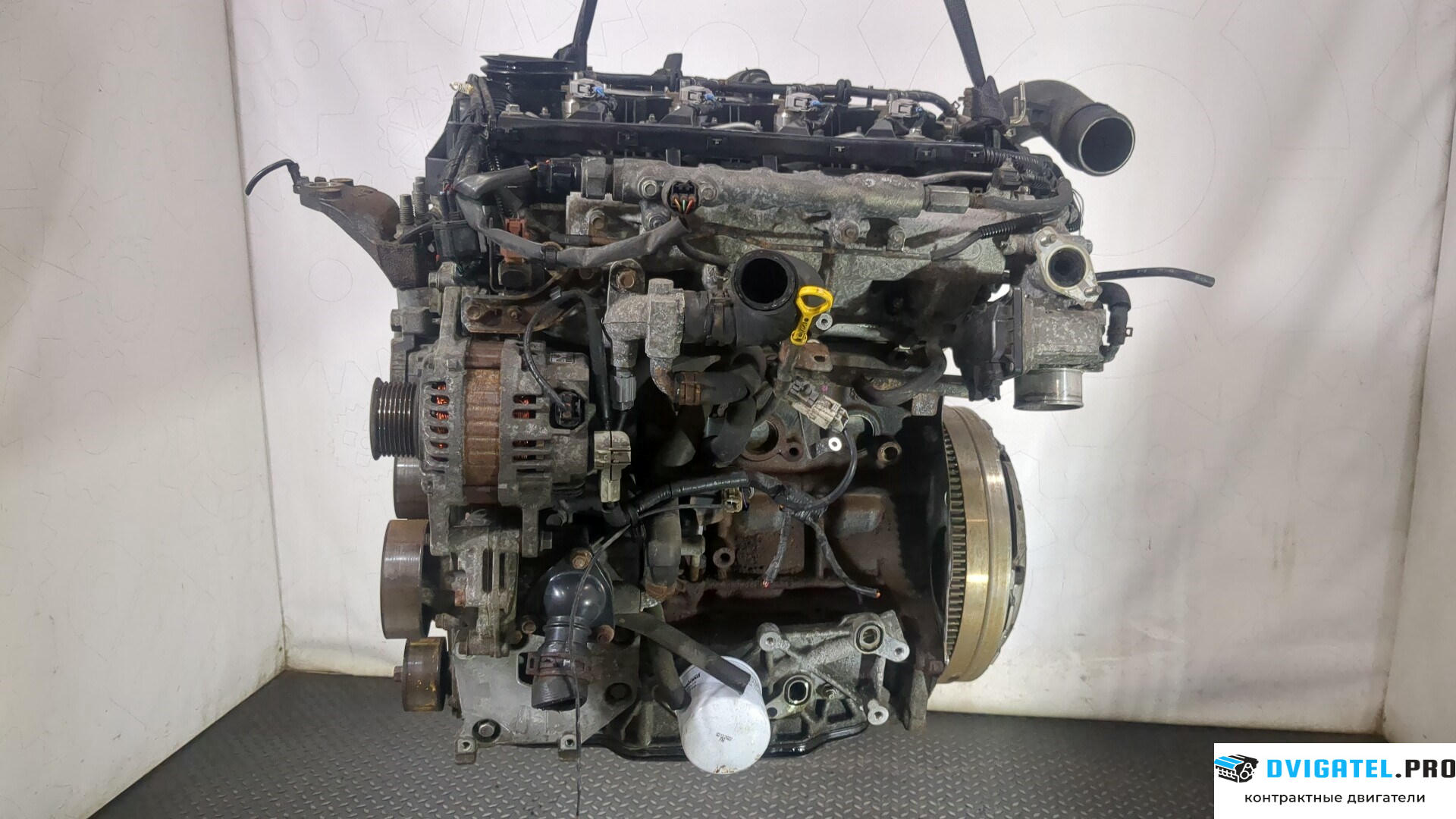 Двигатель Mazda 6 GH 2007 - 2012 R2 2.2 л., Дизель, Турбо, артикул 9070619