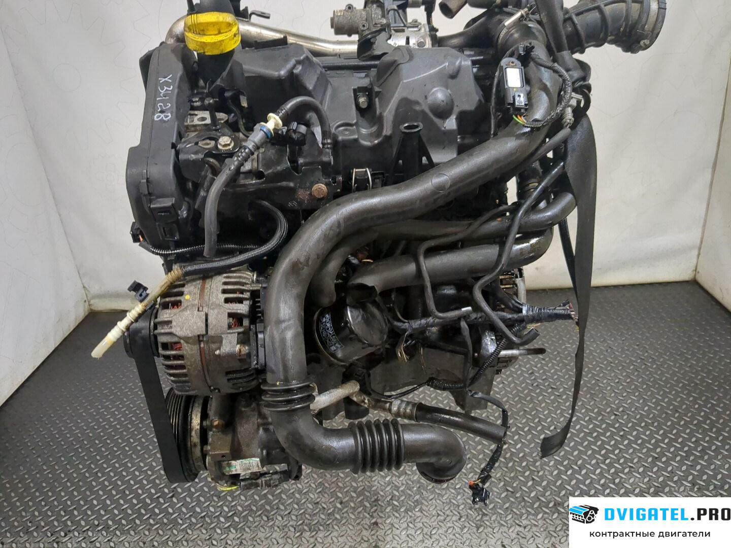 Двигатель Renault Clio 2005 - 2009 K9K 766 1.5 л., Дизель, DCI, артикул 8265892
