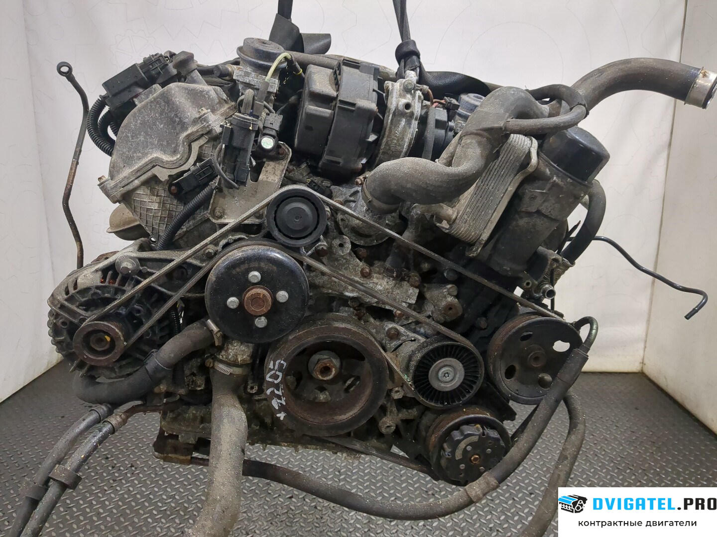 Двигатель Mercedes CLK W209 2002 - 2009 M112.912 2.6 л., Бензин, Инжектор, артикул 8386800