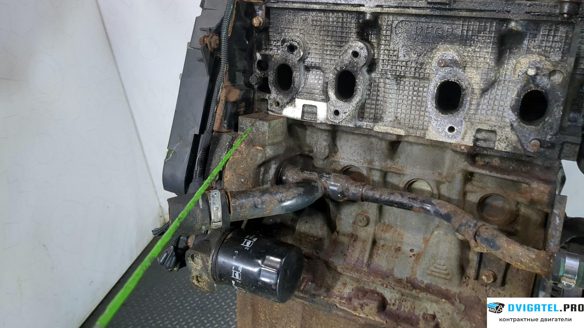 Двигатель Fiat Grande Punto 2005 - 2011 350 A 1.000 1.4 л., Бензин, Инжектор, артикул 8982648