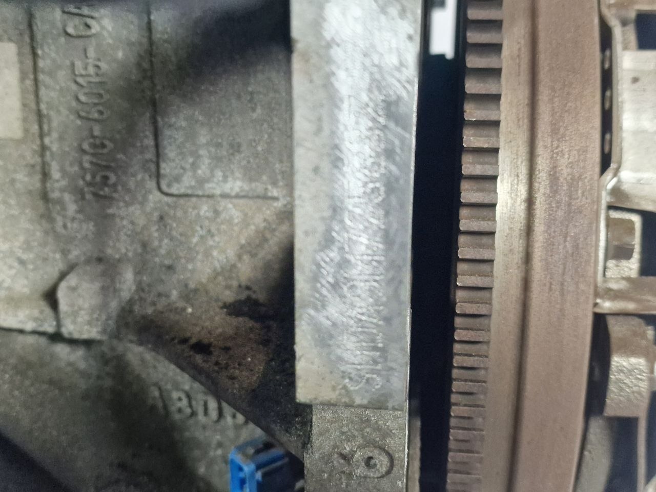 Двигатель SHDA Ford Focus 2 restailing 1.6 Бензин