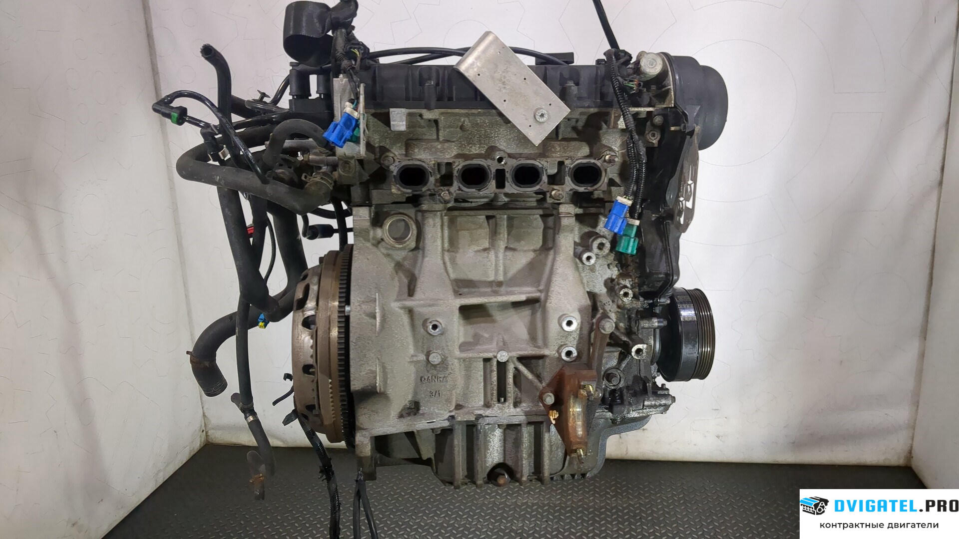 Двигатель Ford Focus 2 2005 - 2008 HXDA, HXDB 1.6 л., Бензин, Ti-VCT, артикул 9247271