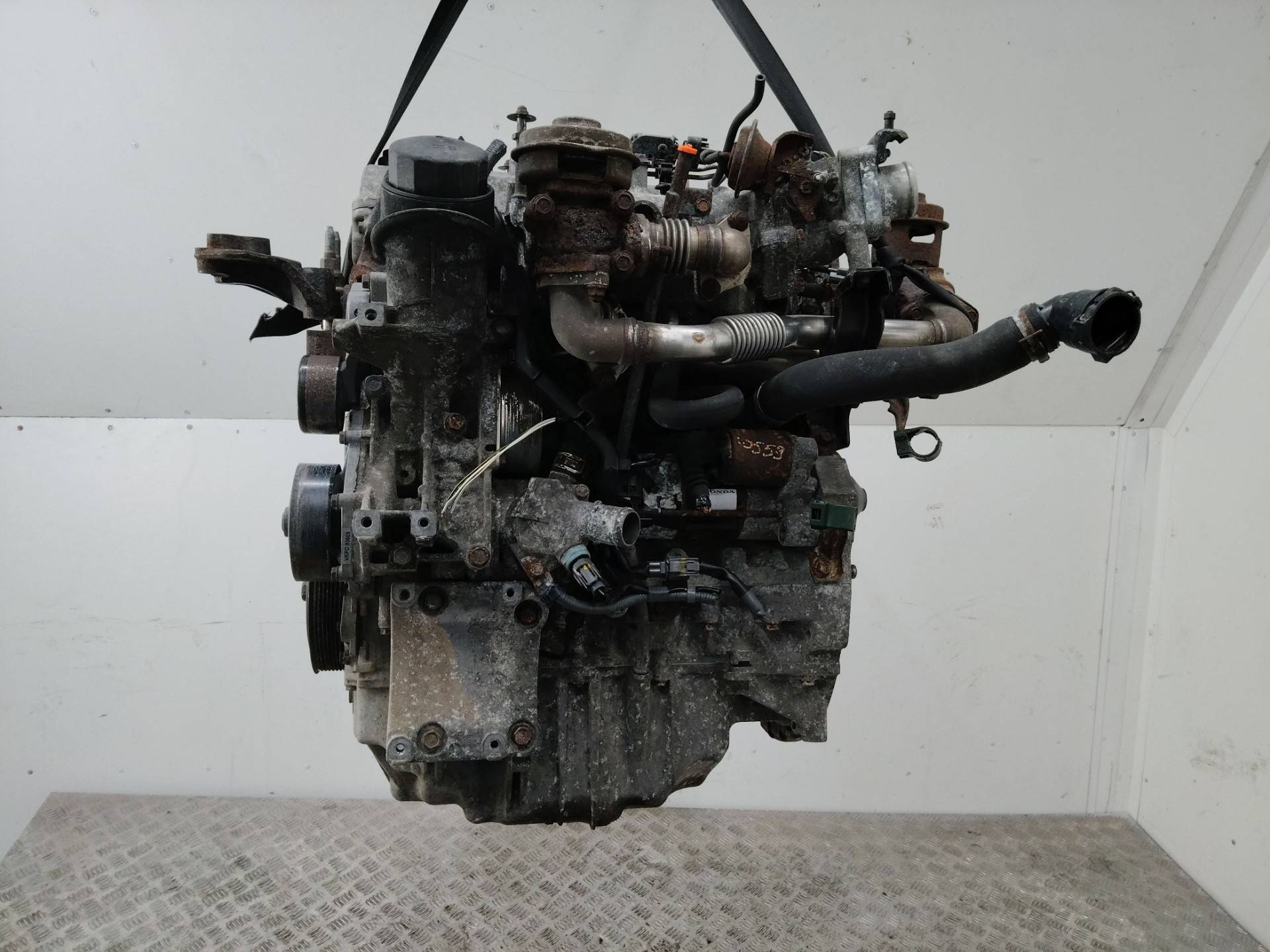 Двигатель N22A1 Honda Accord 7 2.2 Дизель