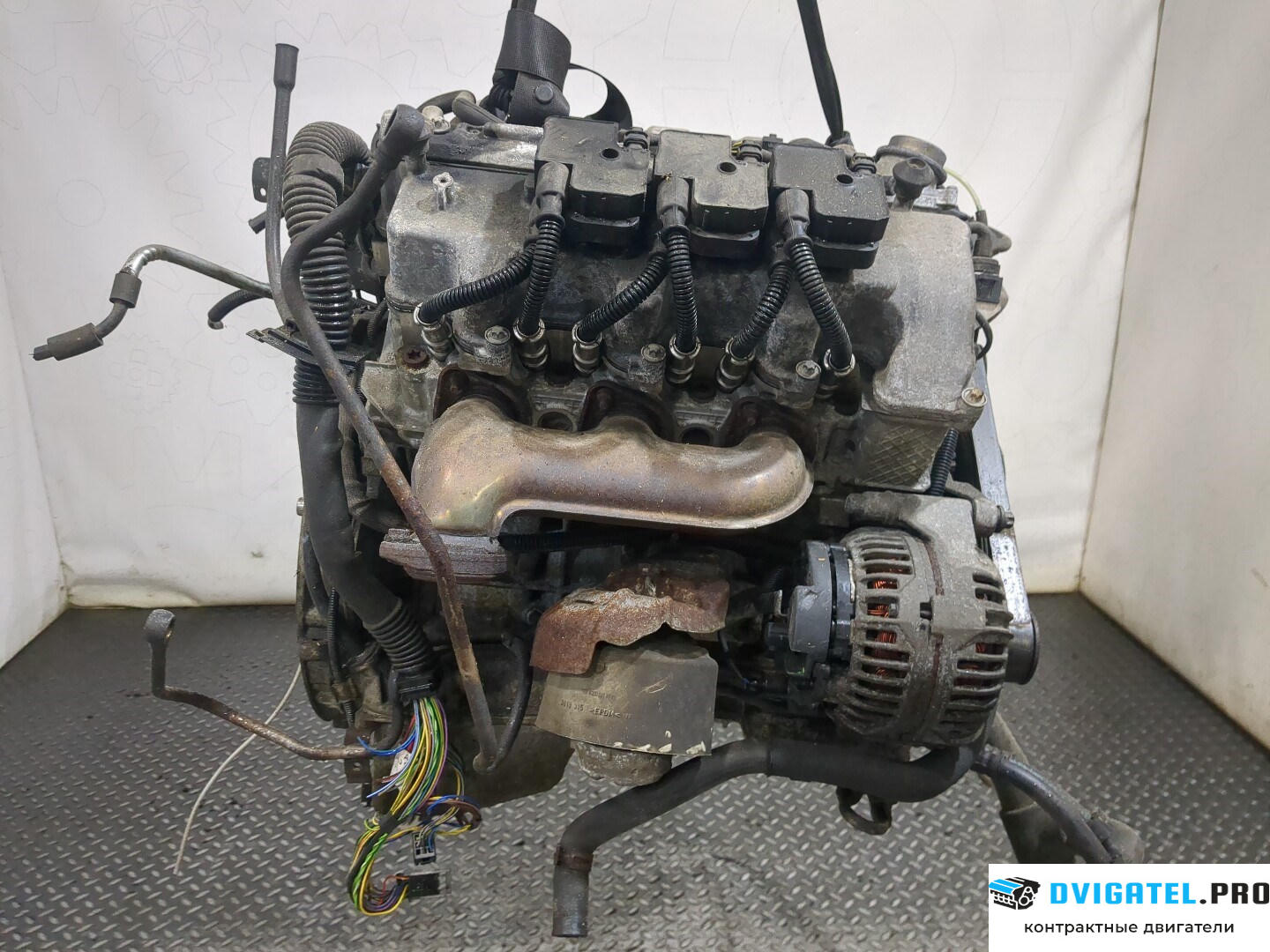 Двигатель Mercedes CLK W209 2002 - 2009 M112.912 2.6 л., Бензин, Инжектор, артикул 8386800