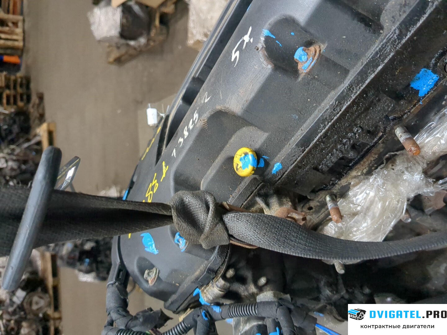 Двигатель Opel Astra J 2010 - 2017 A14XER 1.4 л., Бензин, Инжектор, артикул 8717604