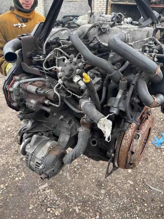 Двигатель kkda Ford Focus 1 1.8 Дизель