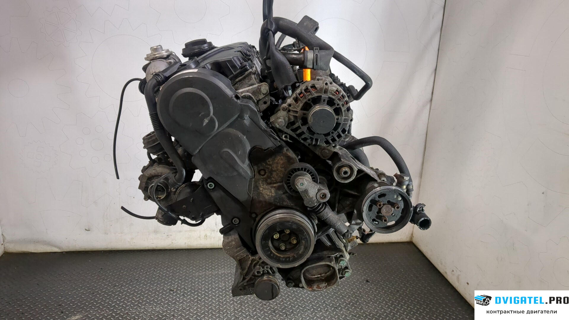 Двигатель Volkswagen Passat 5 2000 - 2005 AWX 1.9 л., Дизель, TDI, артикул 9282326