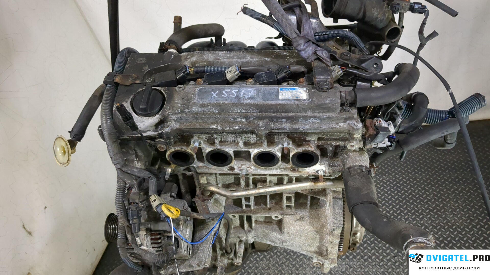 Двигатель Toyota RAV 4 2000 - 2005 1AZFE 2 л., Бензин, Инжектор, артикул 9260631