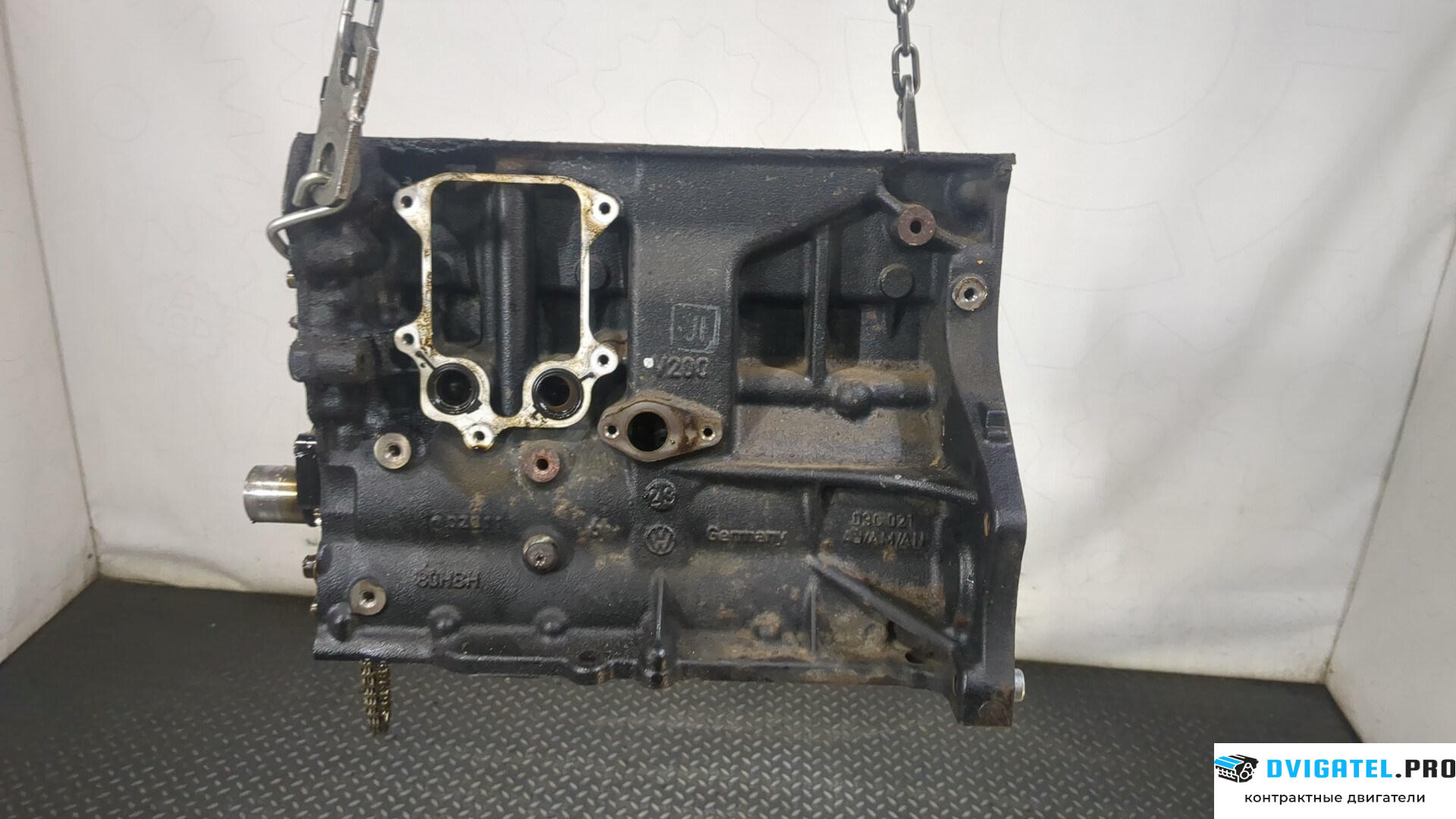 Шорт блок (Блок цилиндров) Audi A1 8X 2010 - 2014 CAXA 1.4 л., Бензин, TSI, артикул 9203052