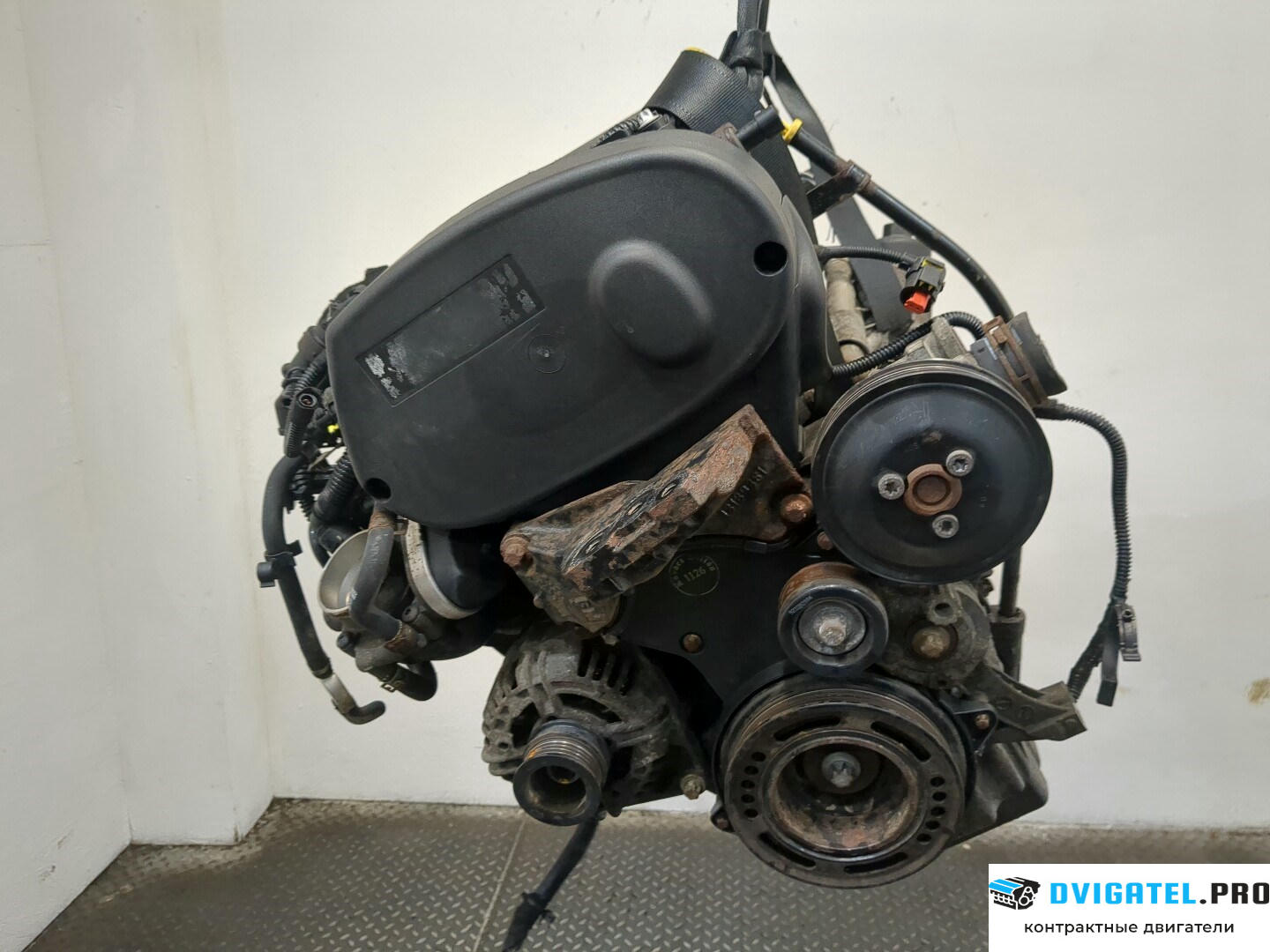 Двигатель Opel Astra H 2004 - 2010 Z16XER 1.6 л., Бензин, Инжектор, артикул 9237671
