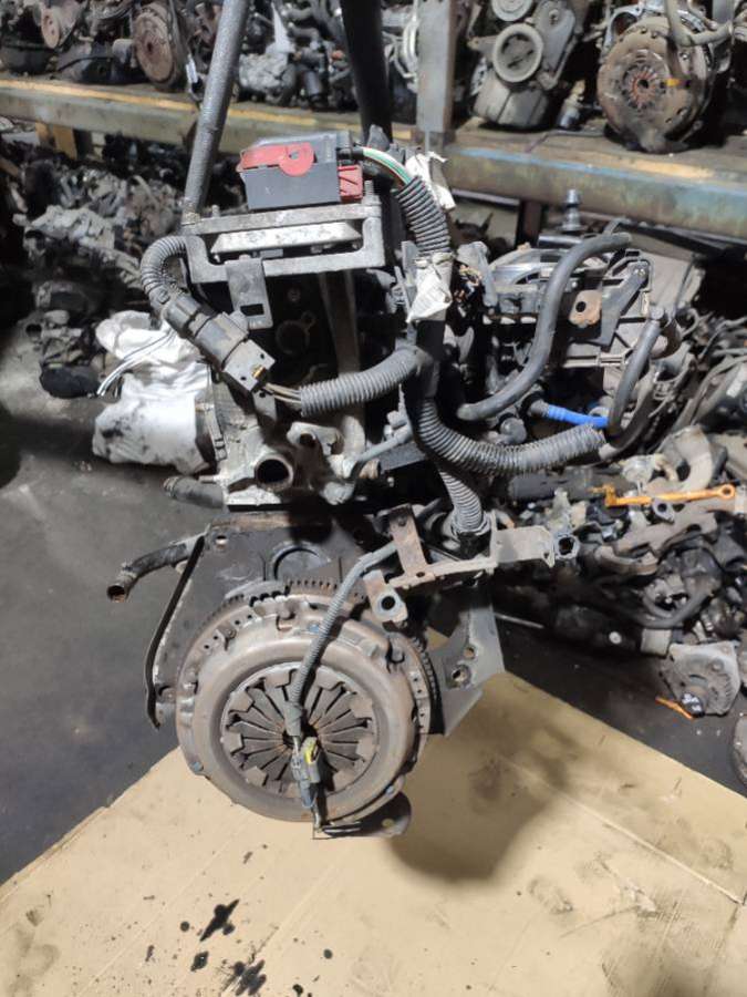 Двигатель 199a4000 Fiat Grande Punto 1.2 Бензин