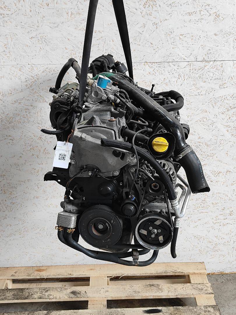 Двигатель D4F784 Renault Clio 3 1.2 Бензин