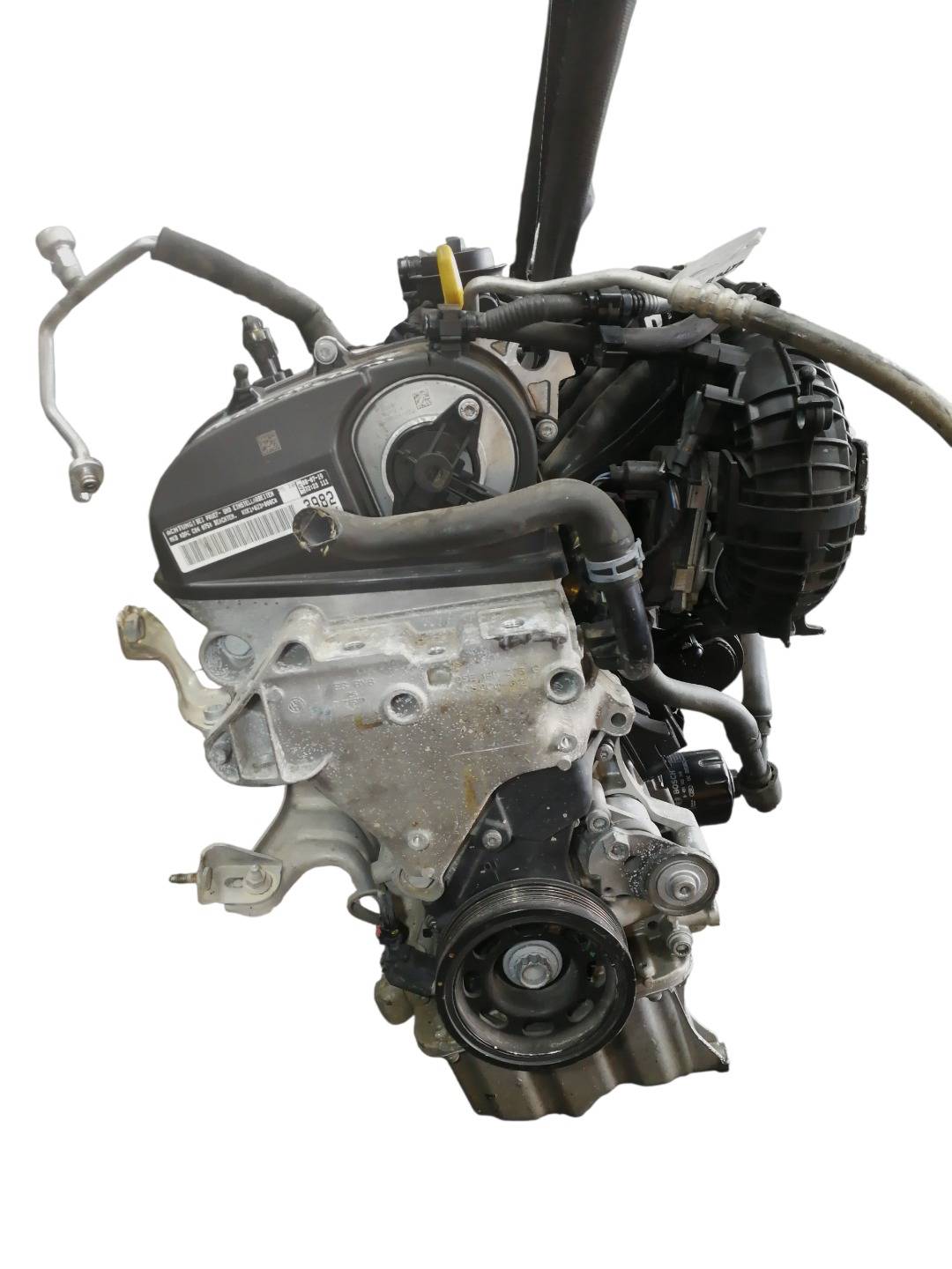 Двигатель DPC Skoda Octavia A7 1.5 Бензин