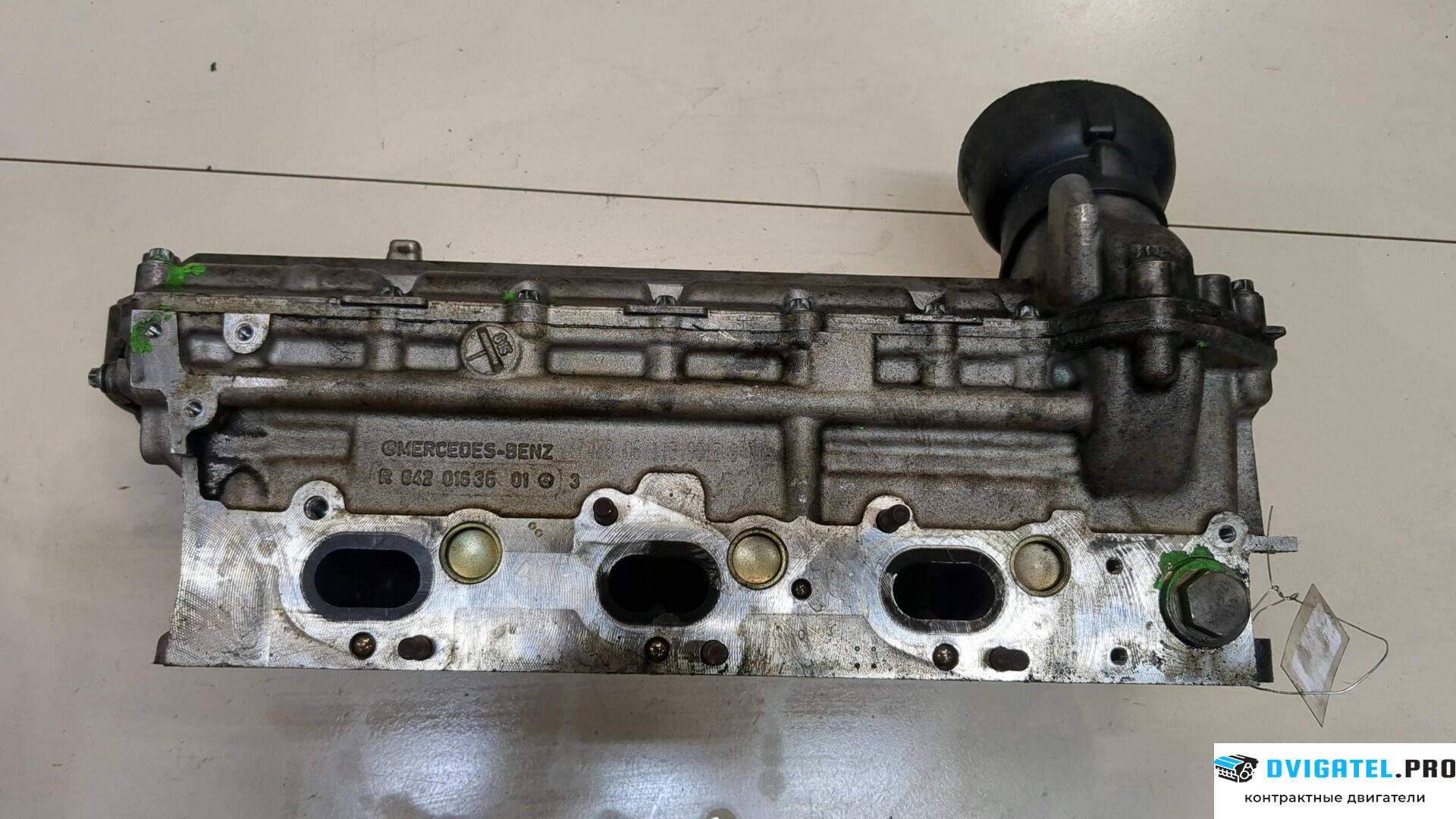 Головка блока цилиндров (ГБЦ) Mercedes S W221 2005 - 2013 OM 642.930 3 л., Дизель, CDI, артикул 9272655