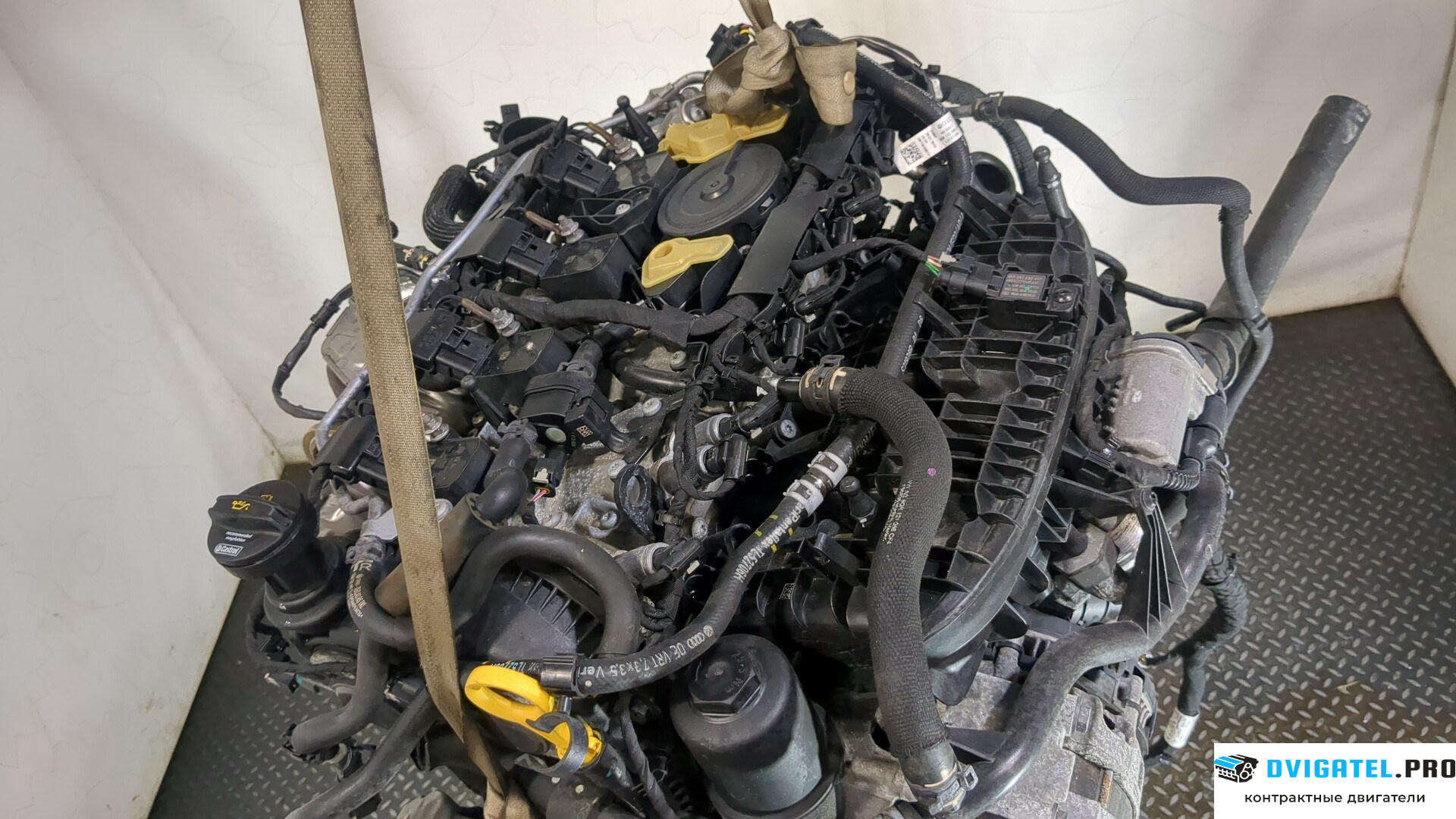 Двигатель Volkswagen Tiguan 2016 - 2020 DGUA 2 л., Бензин, TSI, артикул 9269947