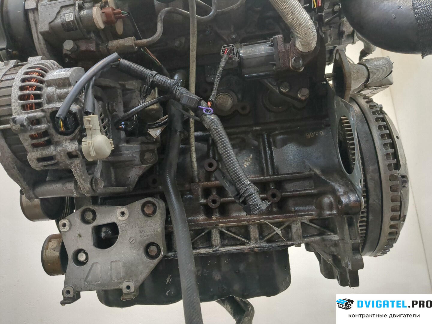 Двигатель Mazda 6 GH 2007 - 2012 RF 2 л., Дизель, DI, Cистема Common-Rail, артикул 9238142