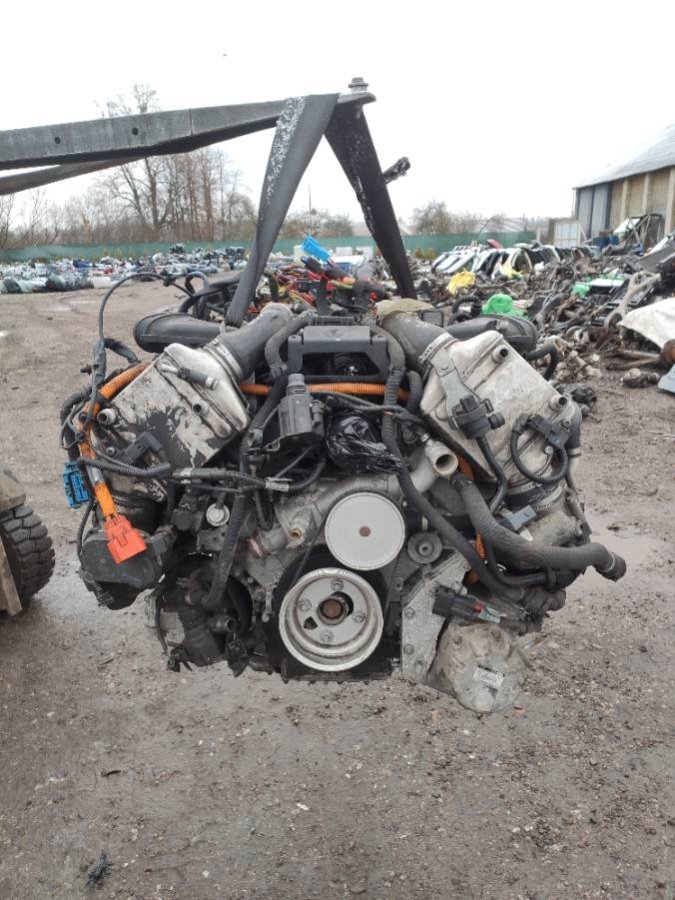 Двигатель N63B44A BMW X6 E71/E72 4.4 Гибрид